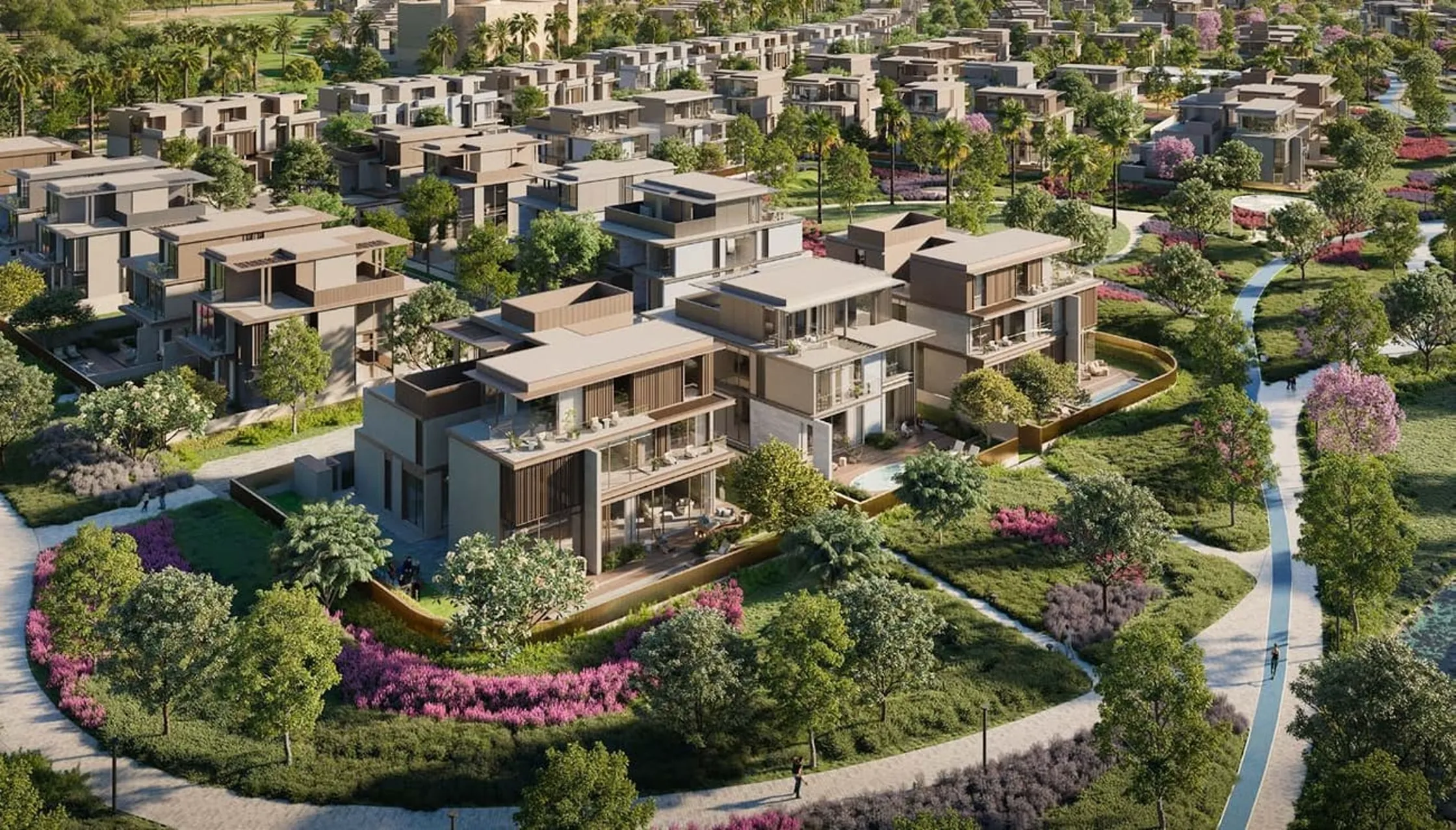 Villa con 4 camere da letto a Nad Al Sheba di Meraas | Consegna 2029