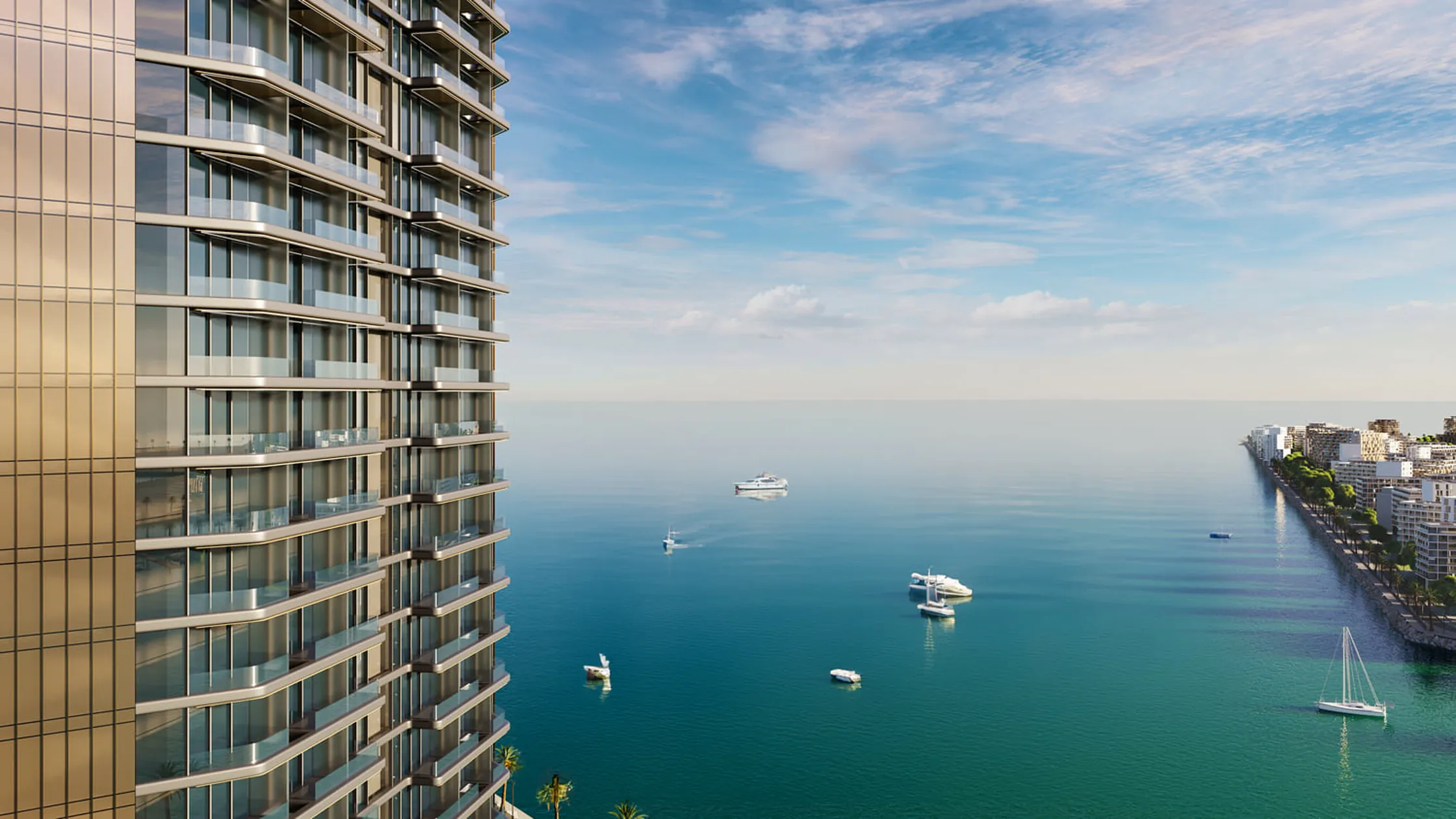 Il Nuovo Progetto di Select Group: Nautica Towers – Appartamenti con 1 Camera da Letto, Consegna 2026
