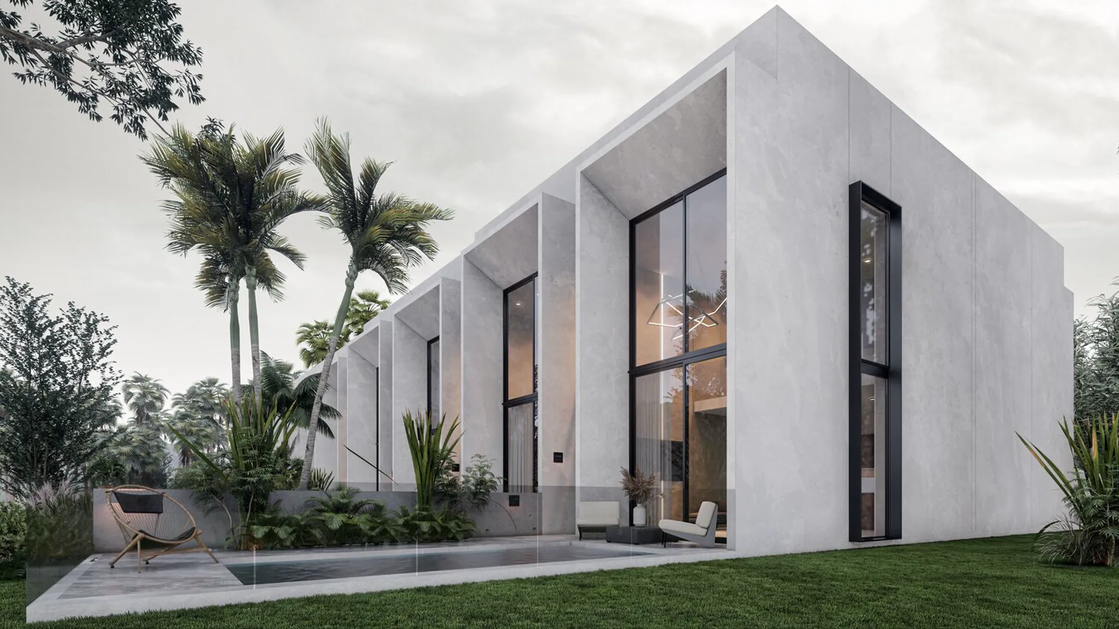 NEXA Townhouse Canggu: Consegna 2025, Piano 35/65