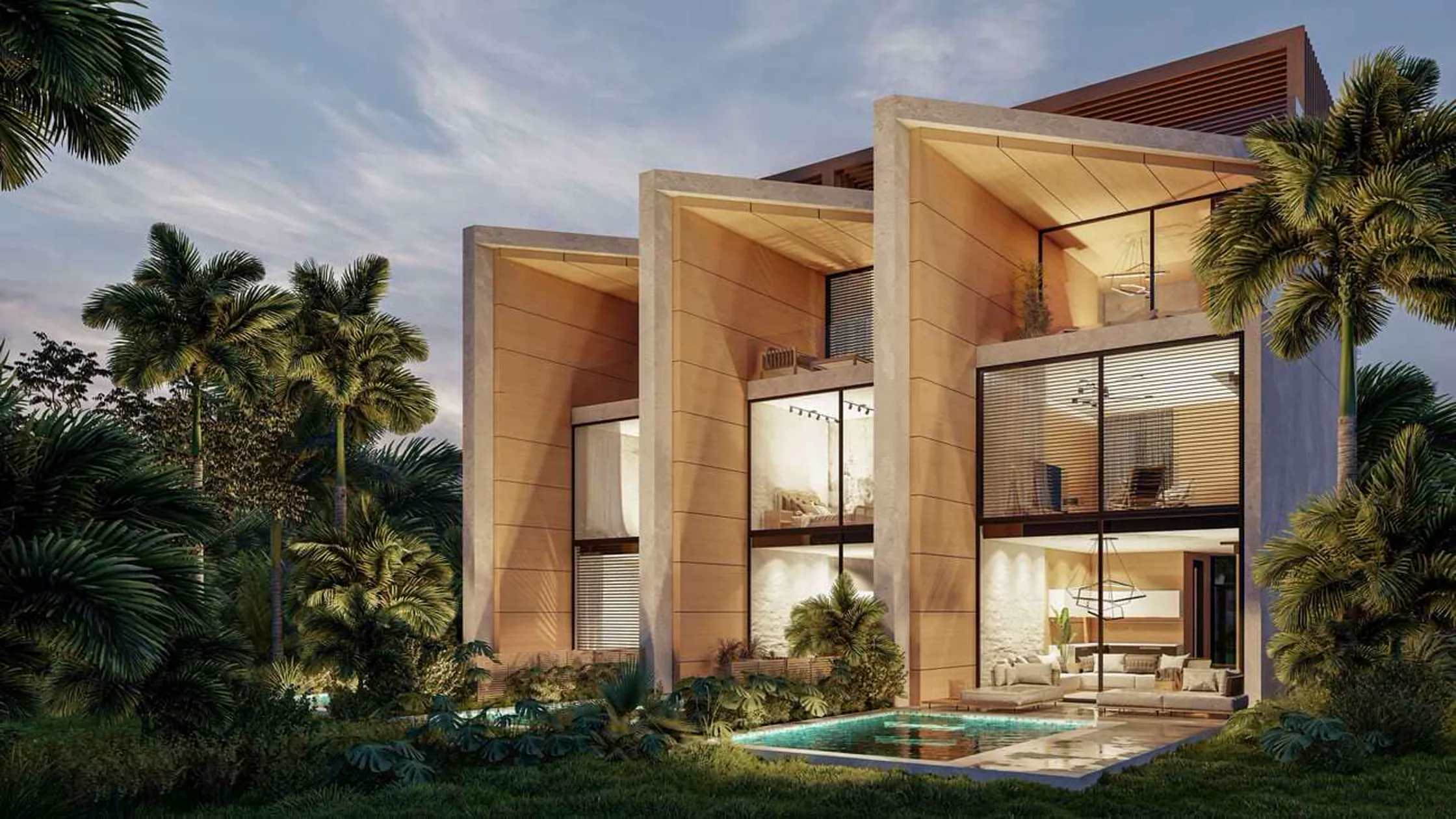 Townhouse 3BR, Uluwatu: Progetto NEXA, Consegna 2026