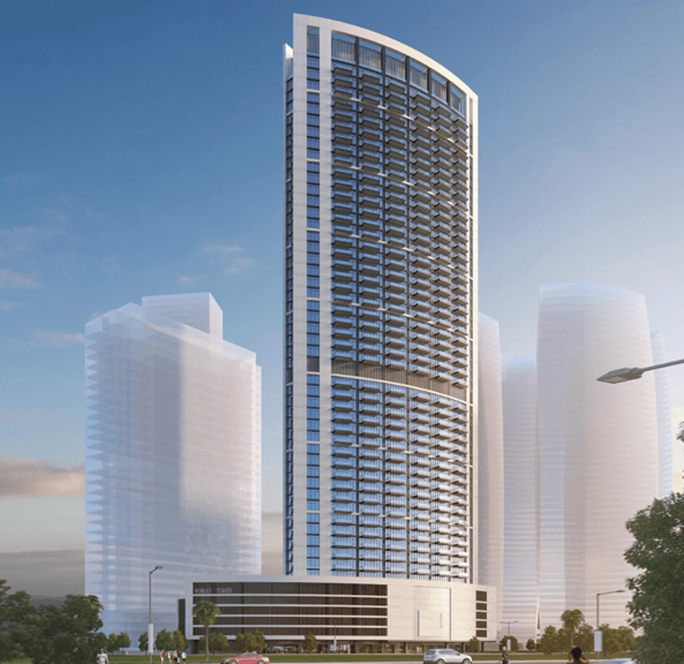 Nobles Tower di Tiger Group: Consegna prevista nel 2024 a Business Bay
