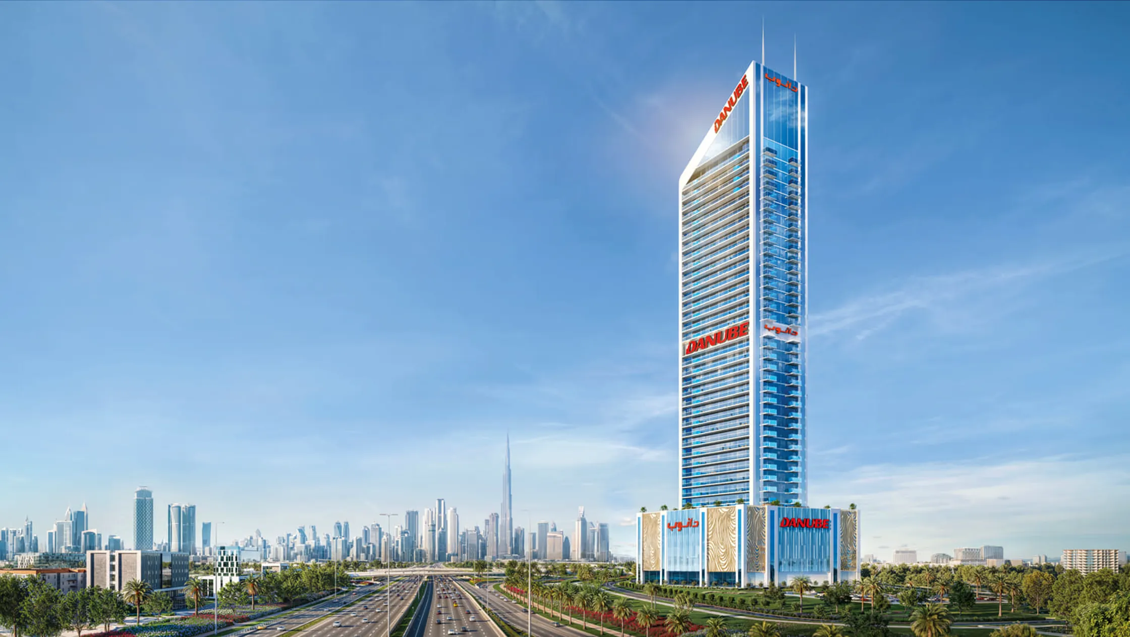 Oasiz by Danube: Studio + Pool, Silicon Oasis | 2027