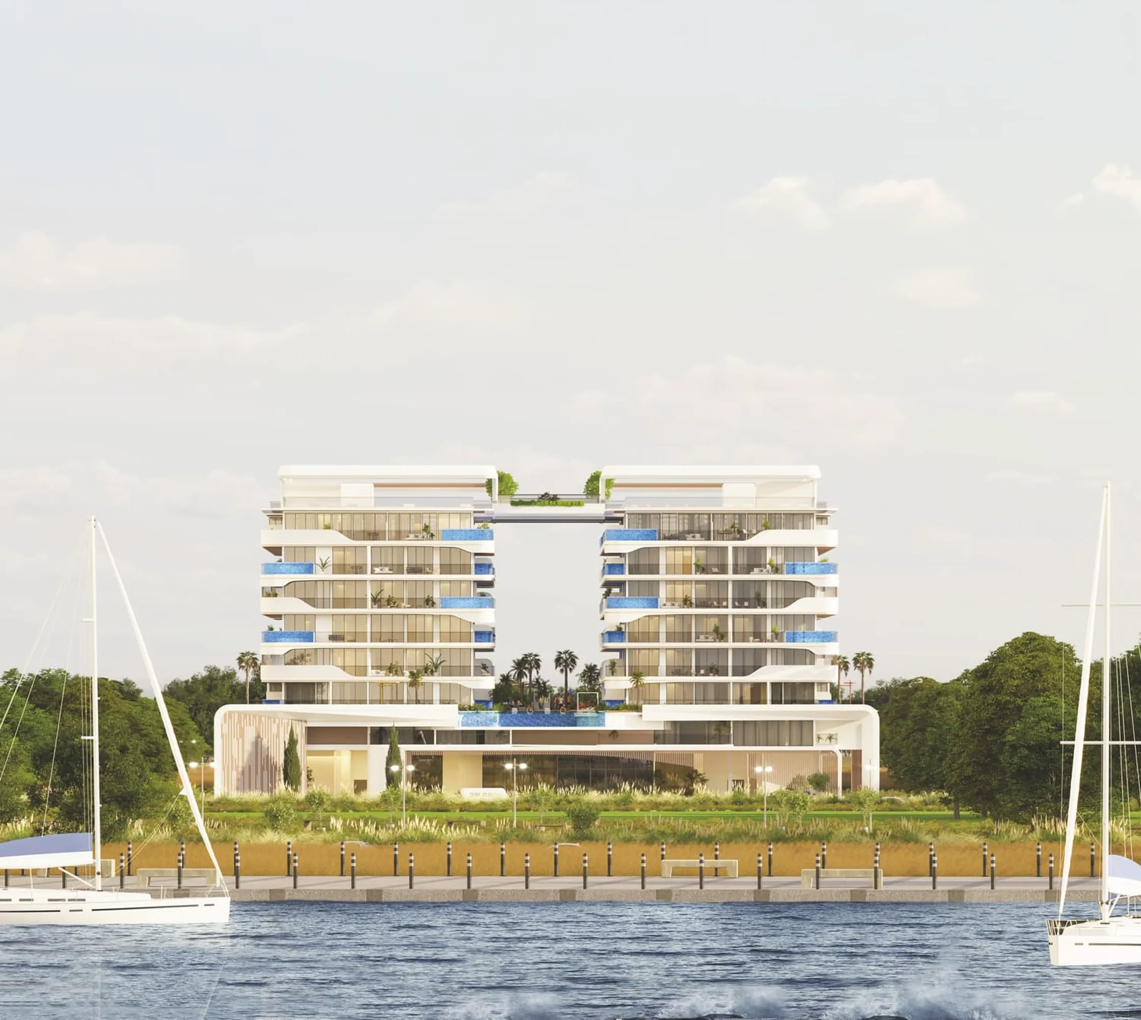 Consegna 2026: Samana 3BR con piscina privata a Dubai Islands