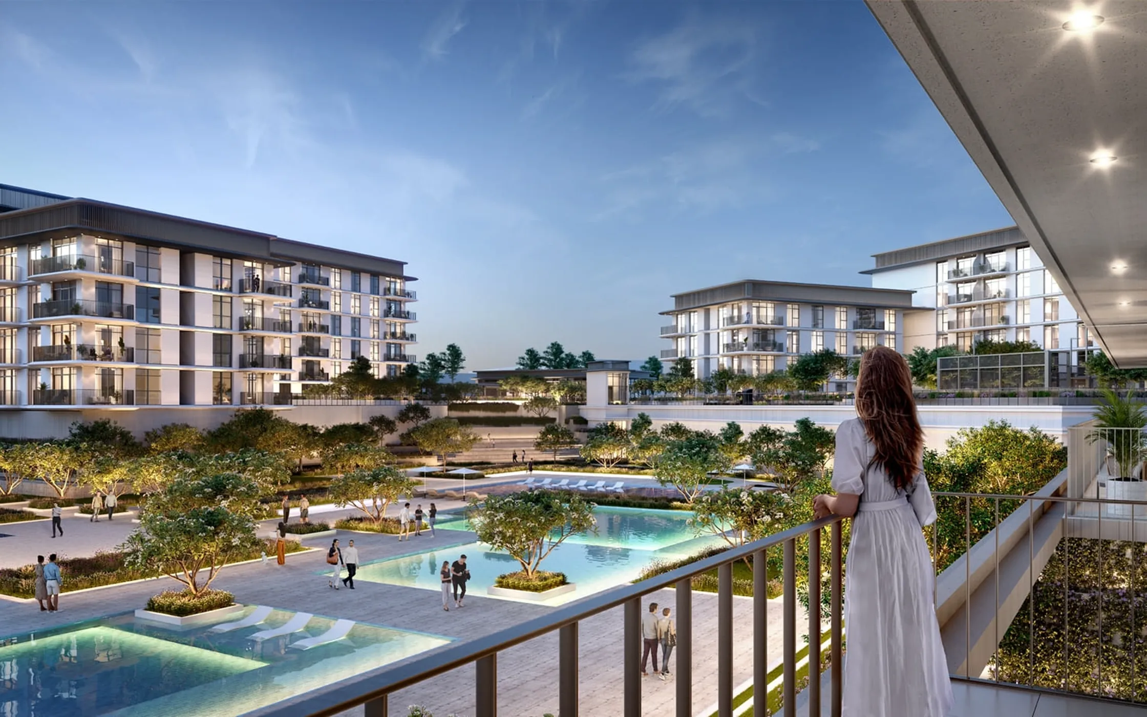 Rashid Yachts & Marina: Ocean Point by Emaar, Consegna nel 2028