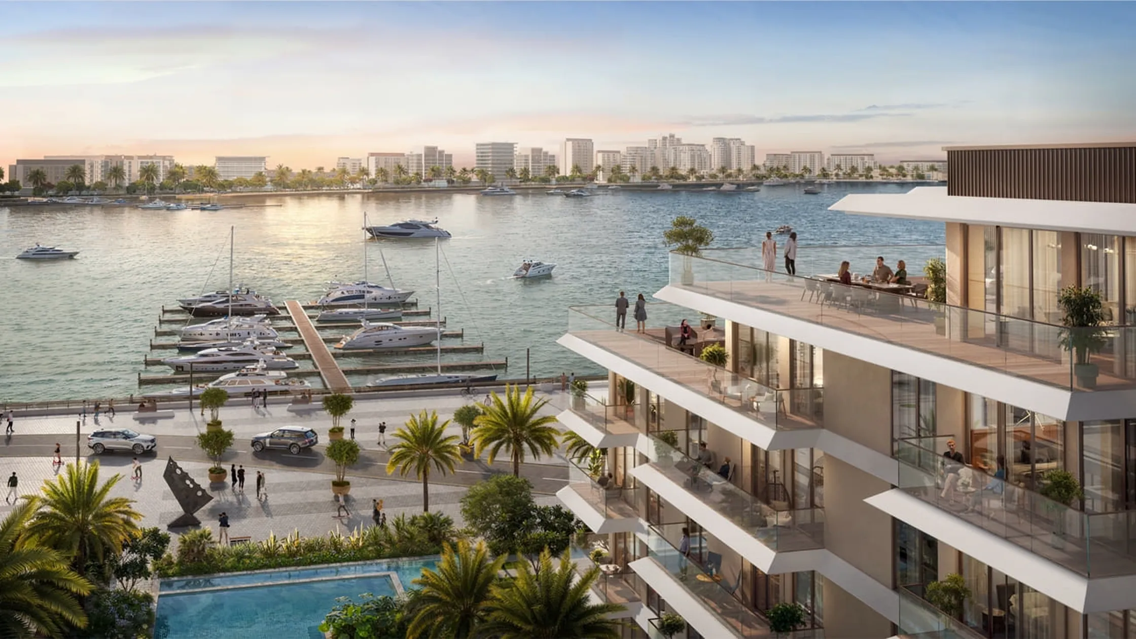 Rashid Yachts and Marina: Ocean Views by Emaar, da 1 a 3 camere da letto