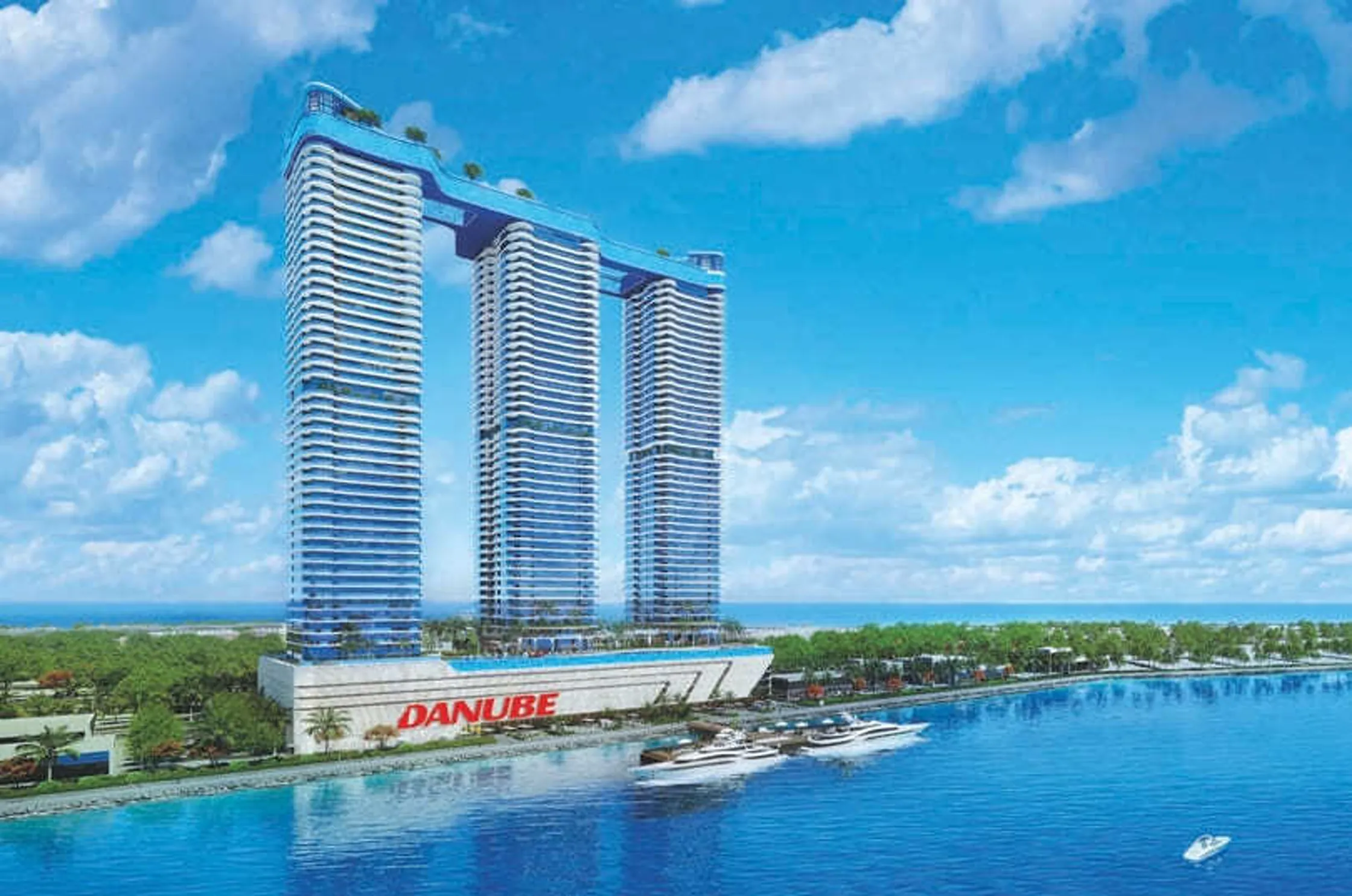 Danube Oceanz: Appartamenti da 1 camera da letto a Dubai Maritime City, da AED 1.99M
