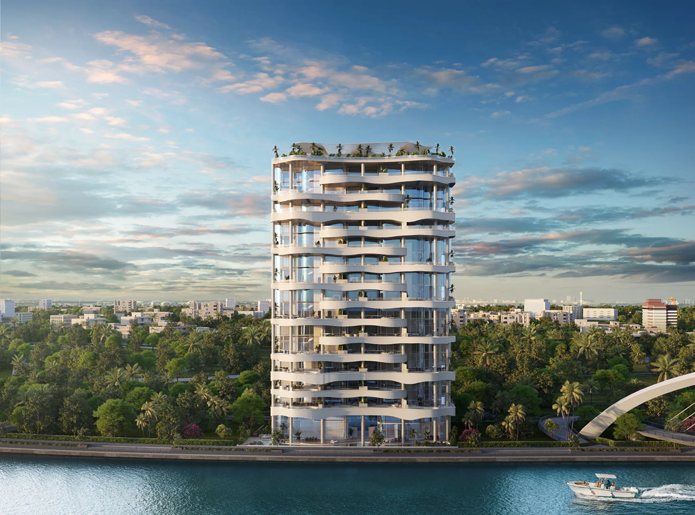 One Canal Residences: Penthouses con 4 camere da letto, Consegna 2025
