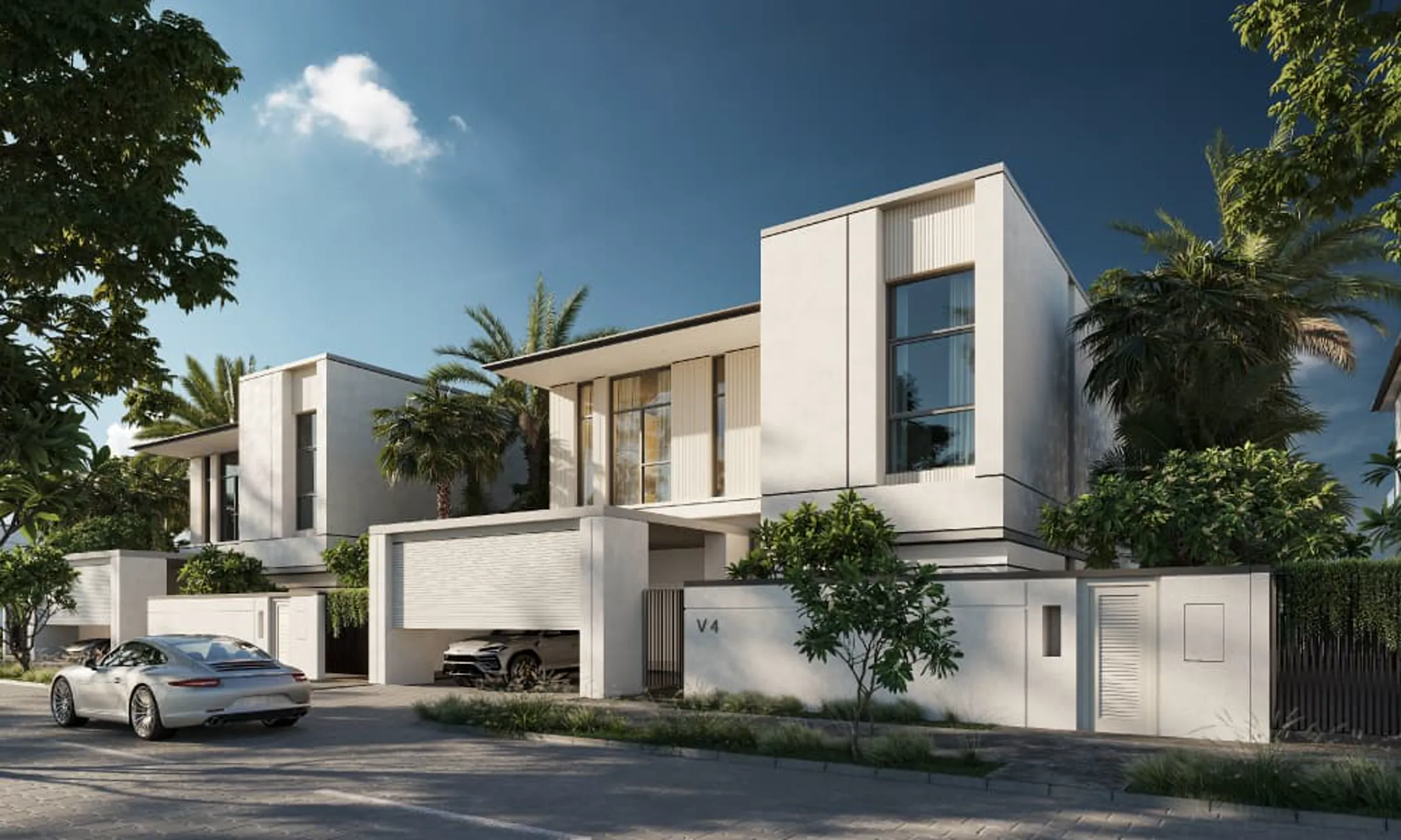 Opal Gardens MBR City: Ville con 4 camere da letto di Nakheel, Consegna 2026