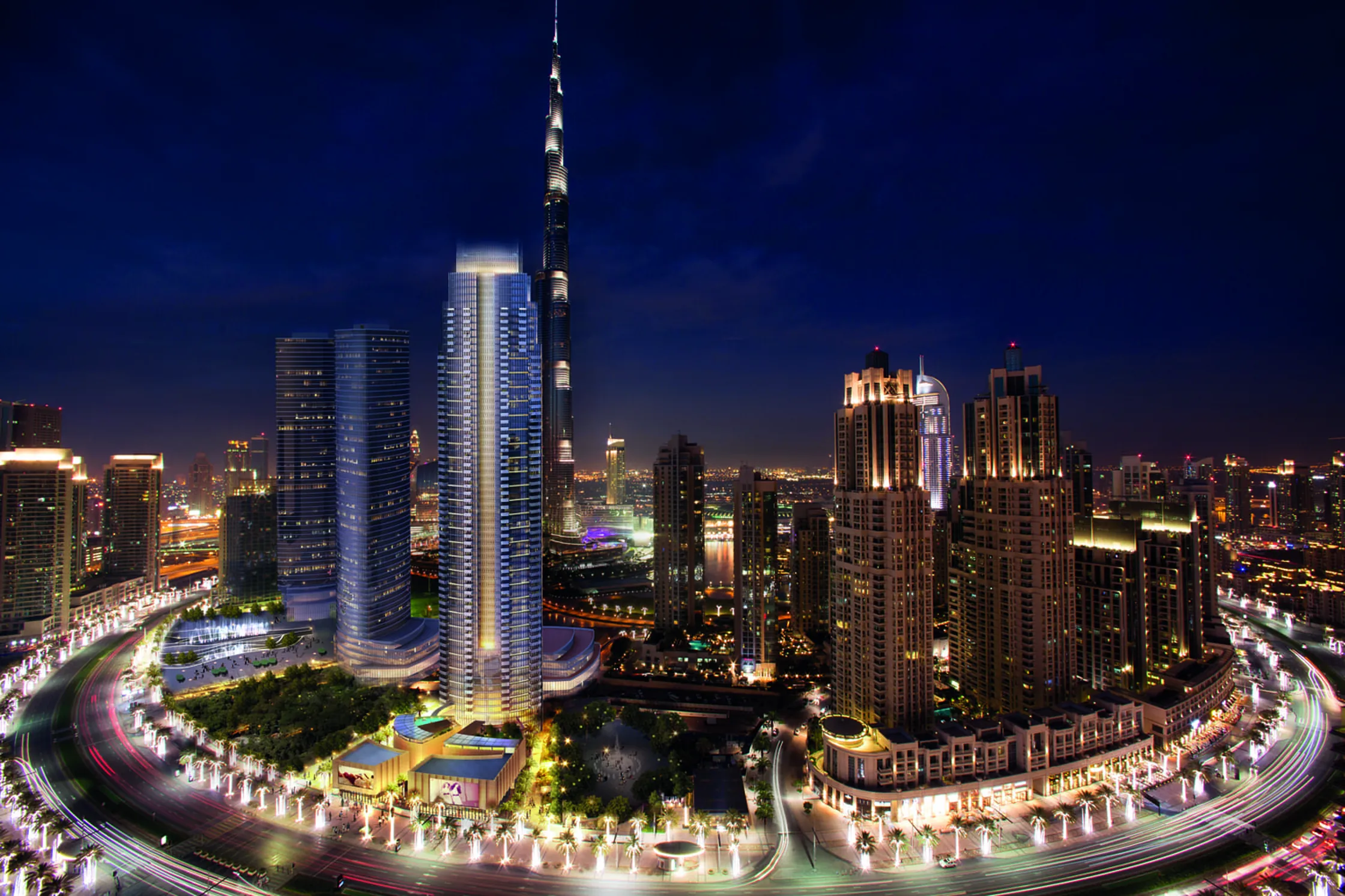 Appartamenti con 4 camere da letto pronti: Opera Grand di Emaar