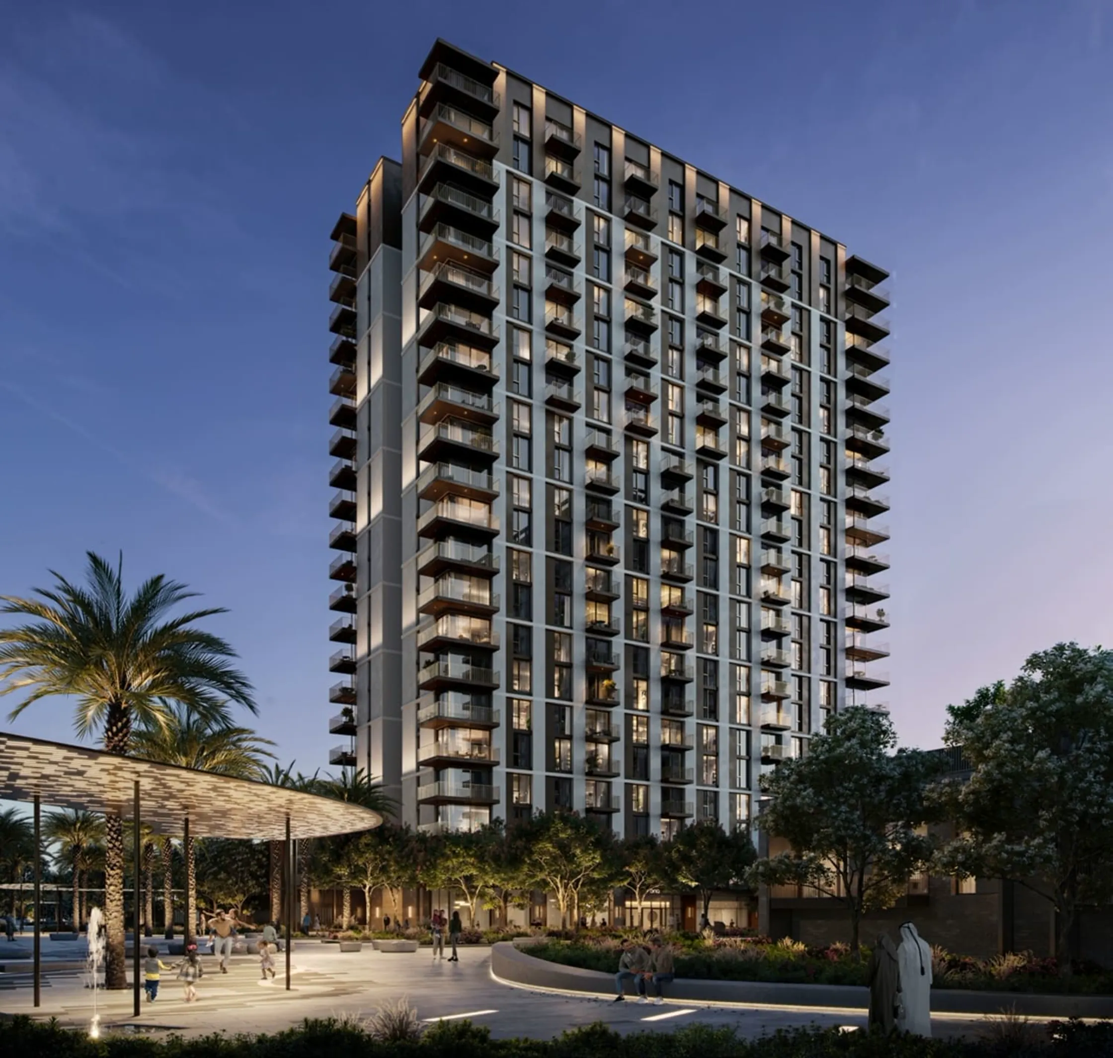 Oria by Emaar: Appartamenti con 2 camere da letto da 2,86M con Piano di Pagamento 10/80/10