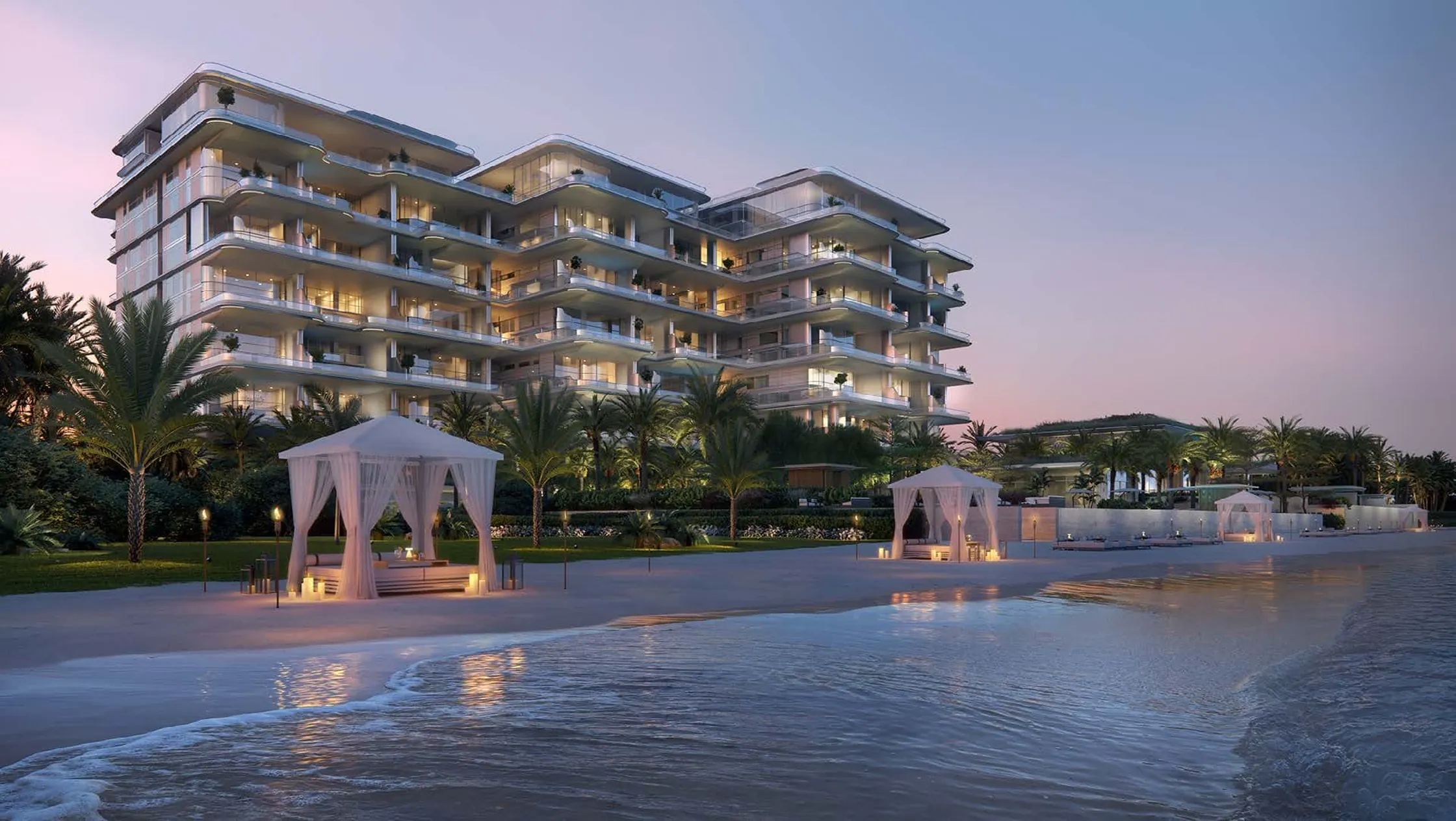 Orla Dorchester Collection: Consegna 2026 | Palm Jumeirah