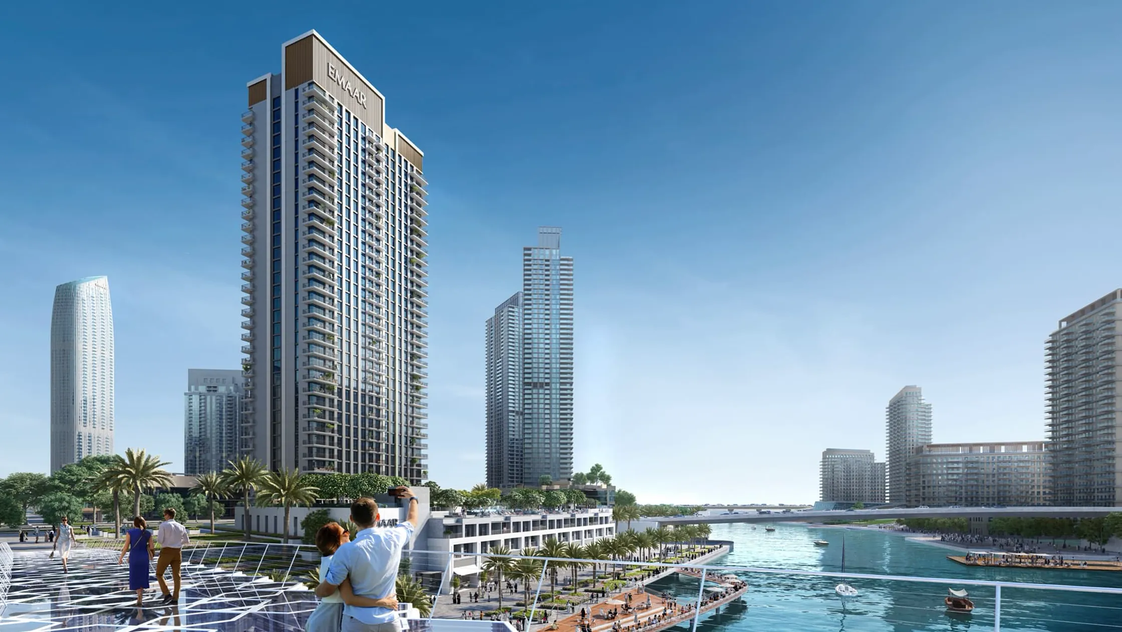 Palace Residences North, Appartamento con 3 camere da letto di Emaar a AED 4,16M