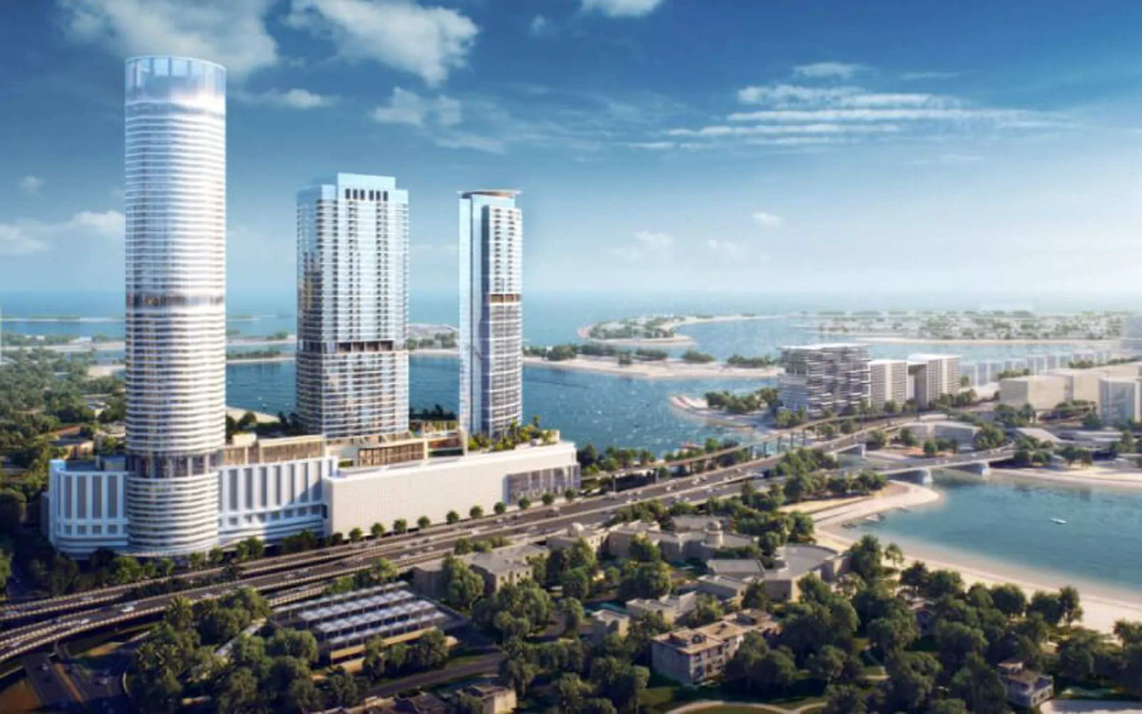 Palm Beach Tower 3 di Nakheel: Appartamento con 4 Camere da Letto | Consegna 2026