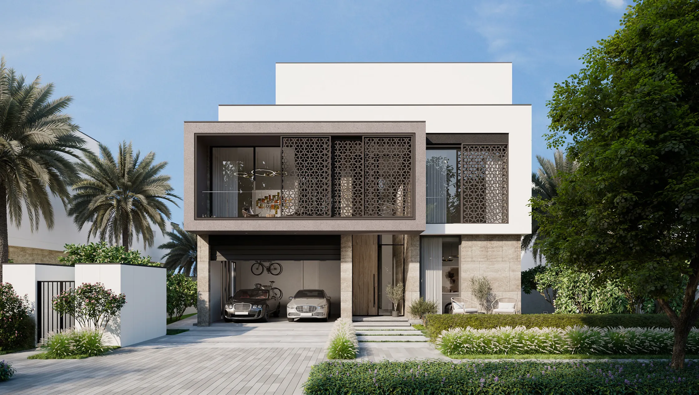Progetto Palm Jebel Ali di Nakheel: Ville con 6 camere da letto, 2027