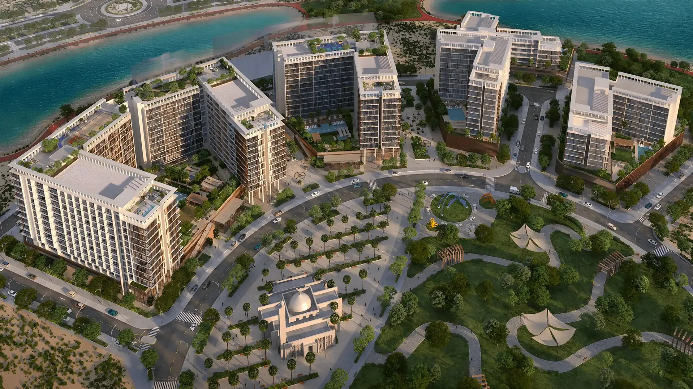 Investi in Park Five di Deyaar: Appartamenti Studio a Dubai Production City