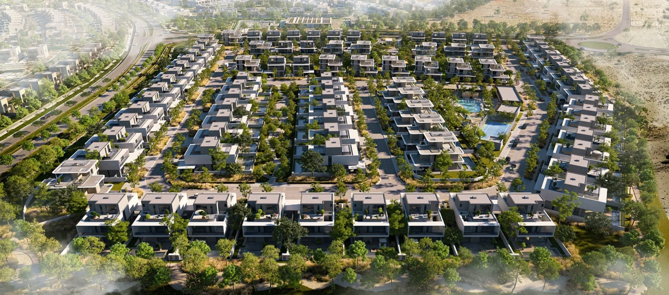 Nuove Ville Emaar: Park Gate 5 Camere da Letto a Dubai Hills | Consegna 2027