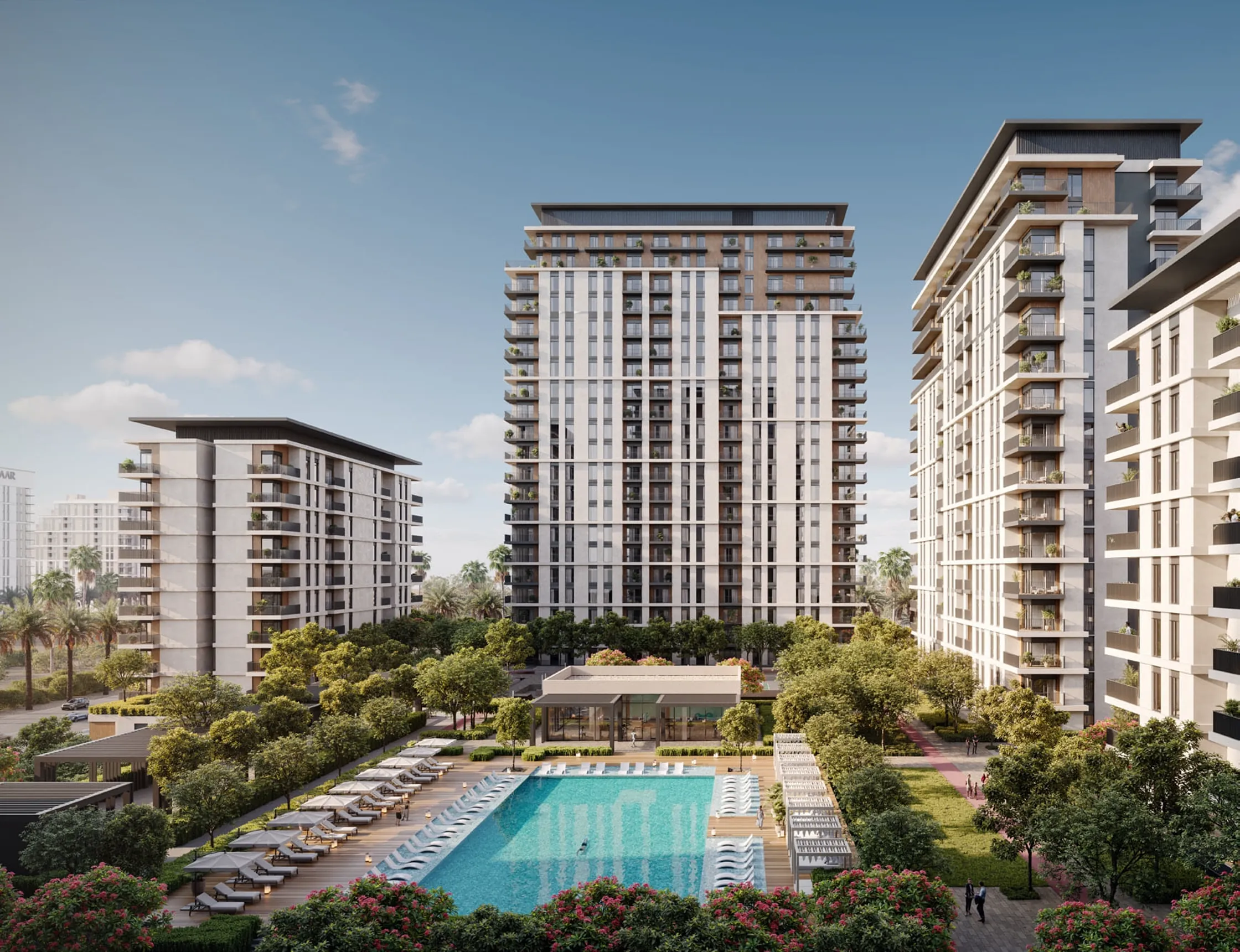 Piano 10/70/20: Appartamento con 3 Camere da Letto al Park Lane di Emaar a Dubai Hills