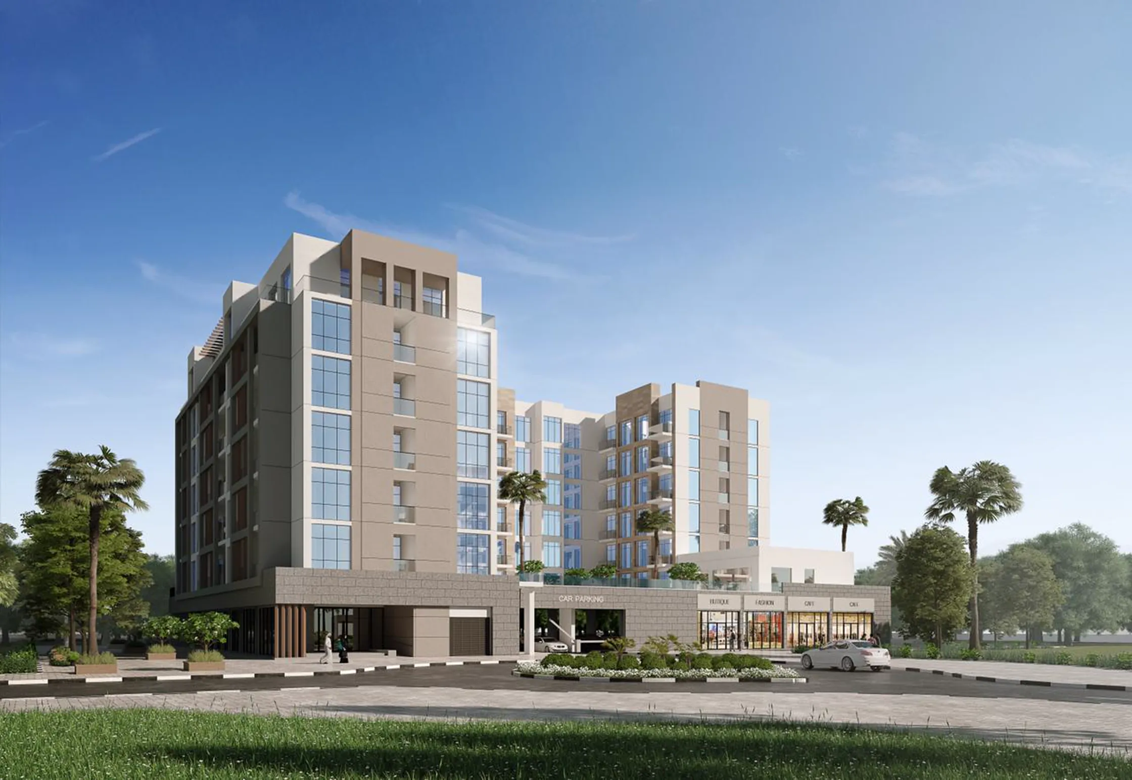 Park Avenue 3 di Azizi: appartamenti con 2 camere da letto a MBR City