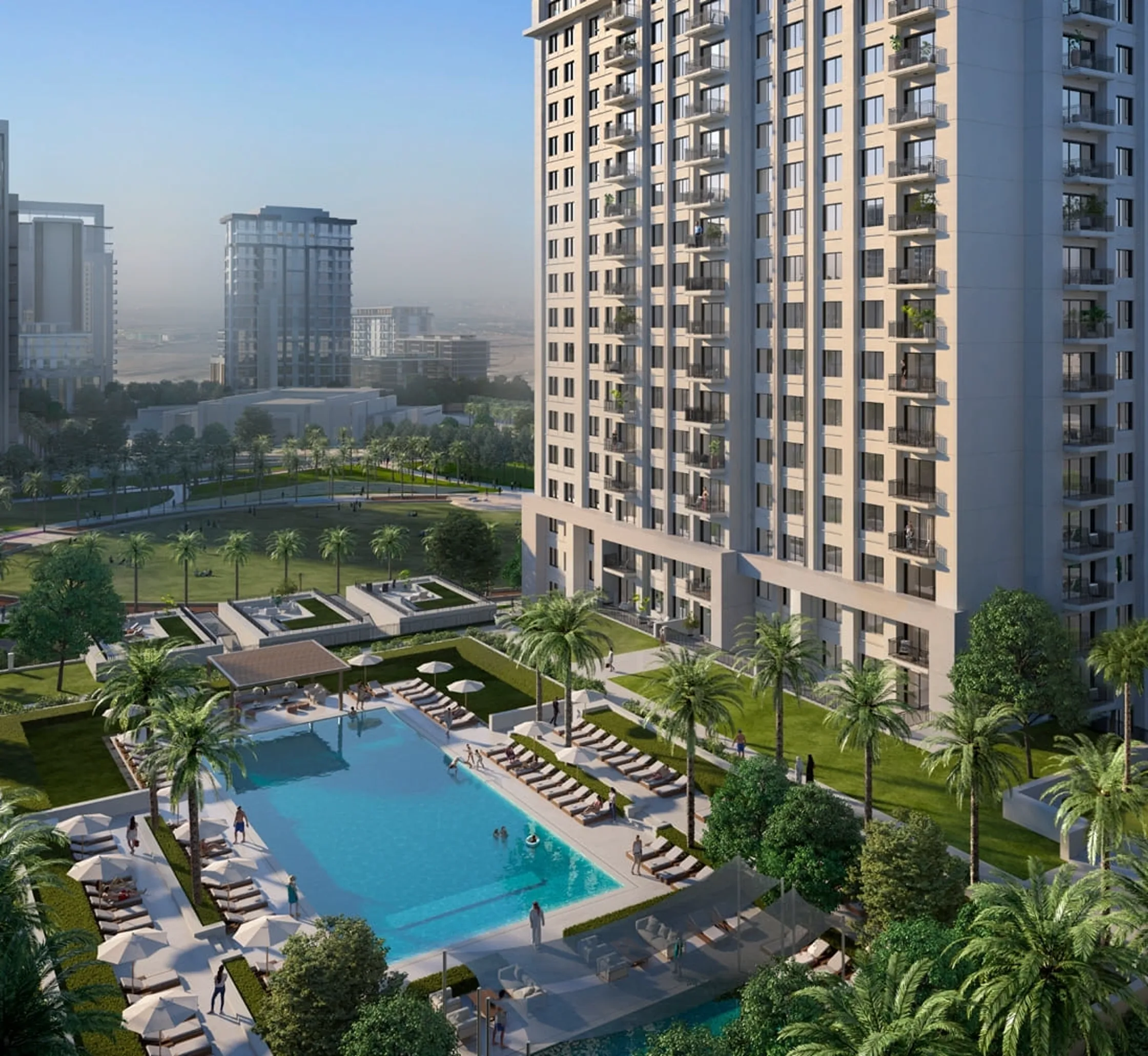 Park Field by Emaar: Appartamento con 2 Camere da Letto a Dubai Hills, 100% alla Prenotazione