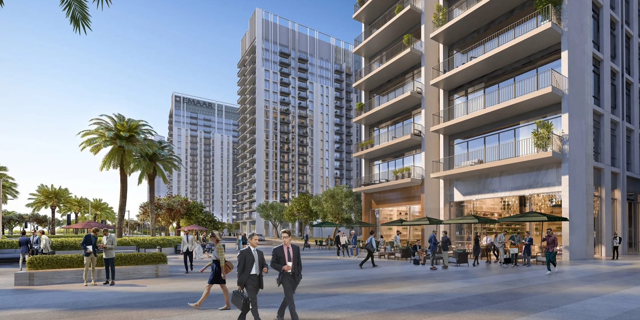 Dubai Hills: Emaar Park Heights Appartamento con 2 Camere da Letto, Pronto Consegna