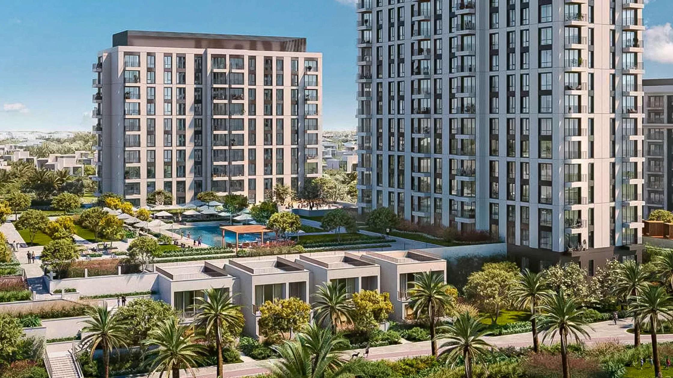Investire a Dubai Hills: Appartamenti con 3 Camere da Letto a Park Horizon di Emaar, 2026