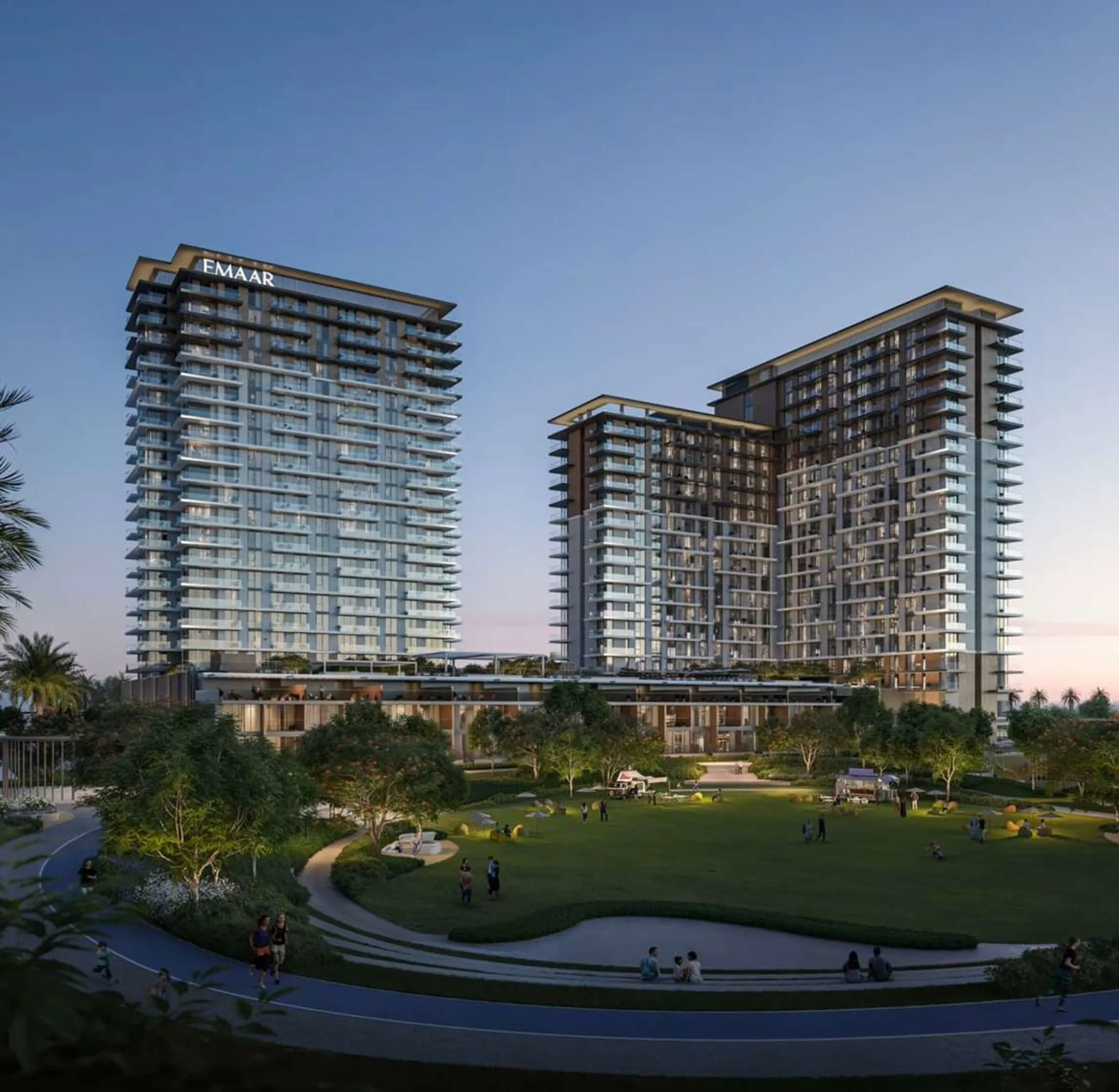 Parkwood by Emaar: Villetta a schiera con 3 camere da letto | Piano di pagamento 10/70/20 | 2029