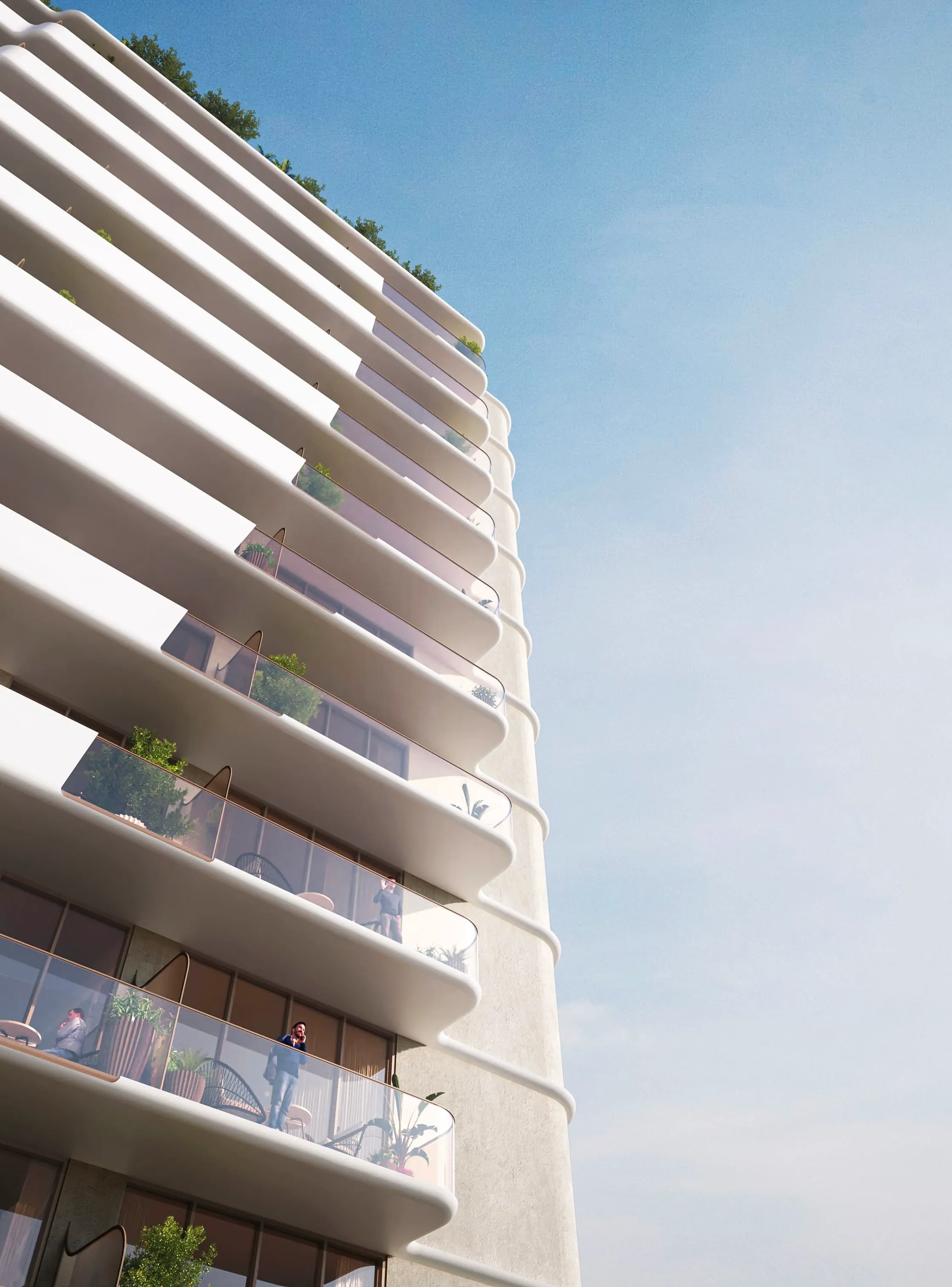 Appartamenti con 1 Camera da Letto Arredati a JVC: Pearl House di Imtiaz Dev