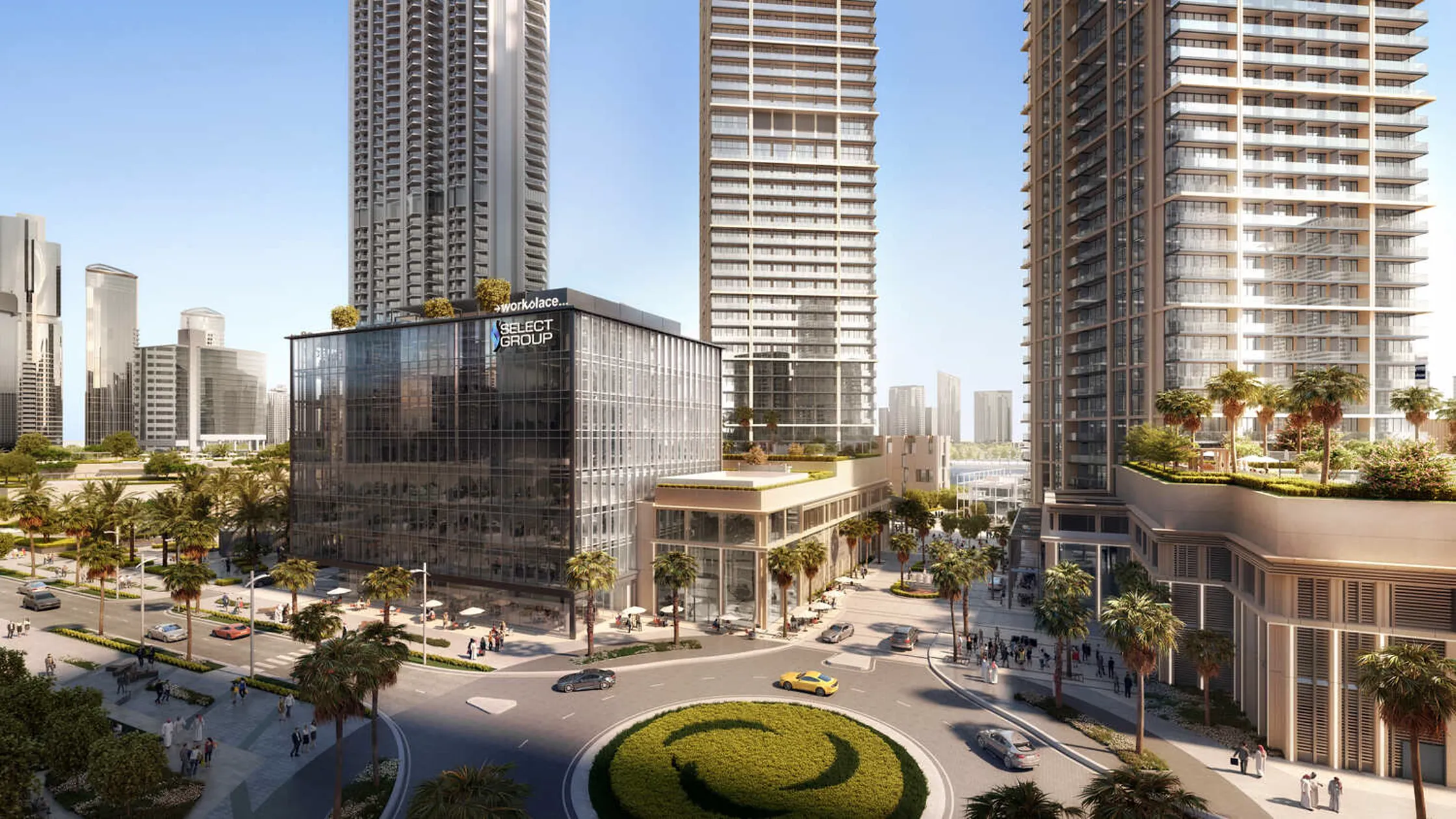 Le Penthouses di The Plaza a Business Bay di Select Group, 2026