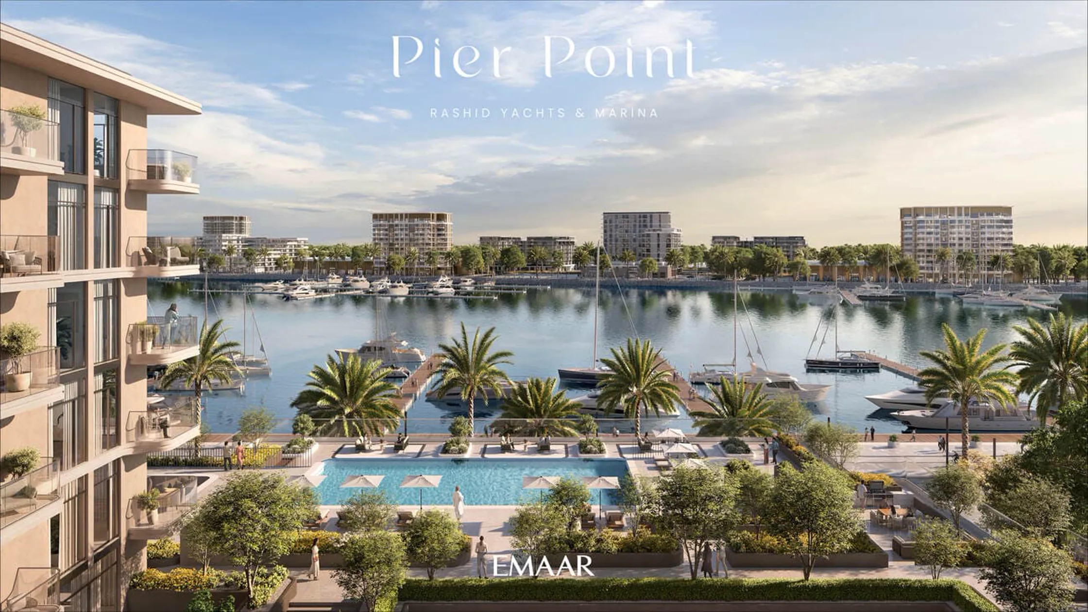 Rashid Yachts & Marina: Appartamento con 2 Camere da Letto di Emaar a 3,04 Milioni di AED | 2028