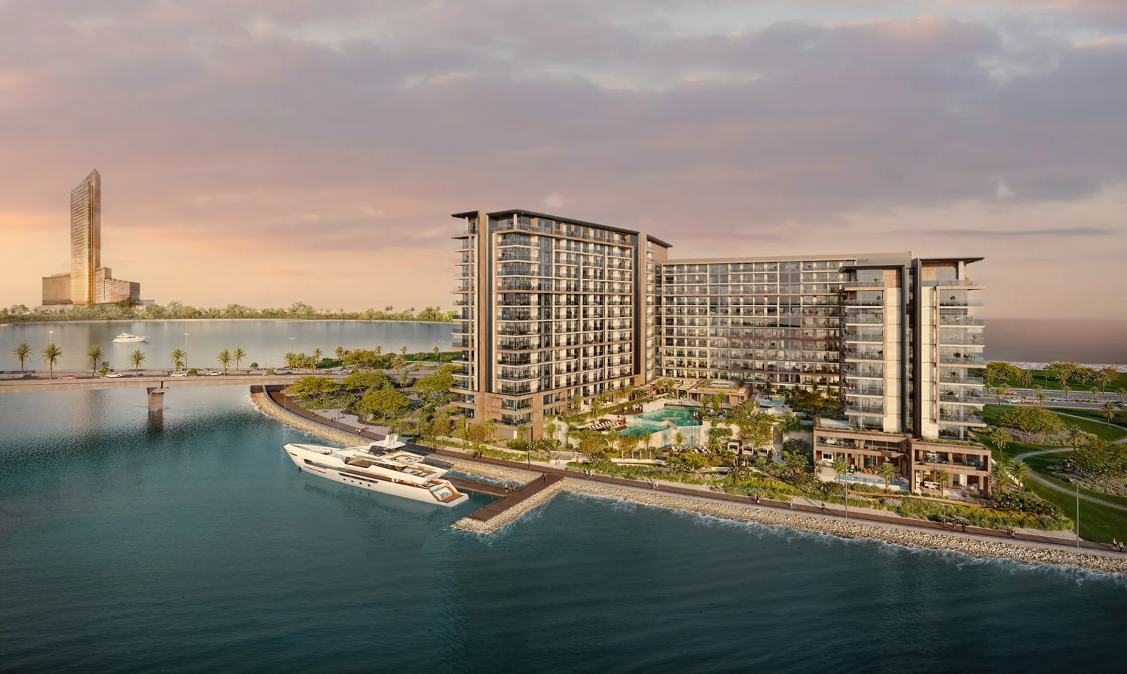 Playa Del Sol: Residenze con 3 camere da letto su Al Marjan a partire da 5.3M AED | 2027