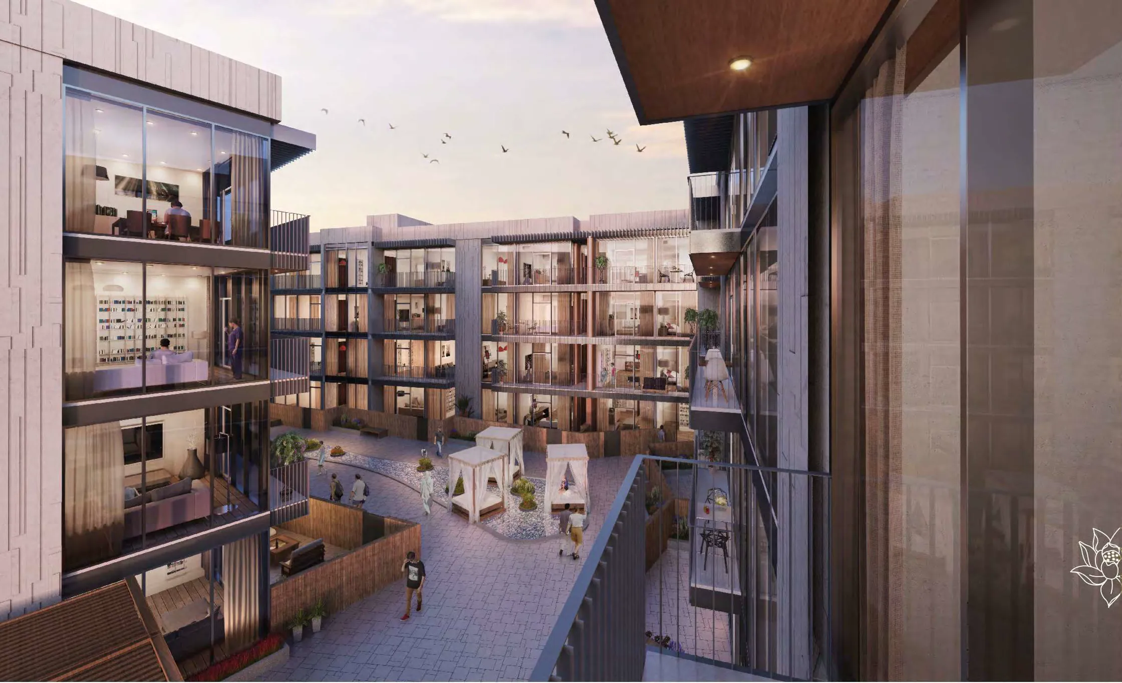 Investi ad Arjan: Q Gardens 1BR di AYS, 2022