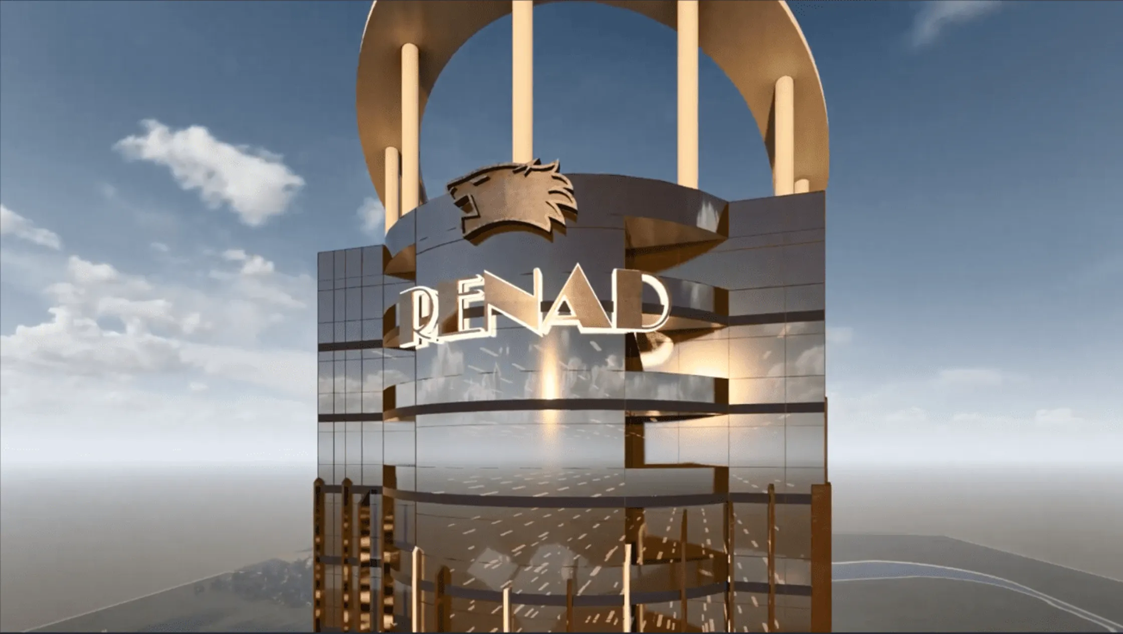 Renad Tower: Appartamenti con 2 Camere da Letto e Piano di Pagamento 20/40/40 di Tiger Group