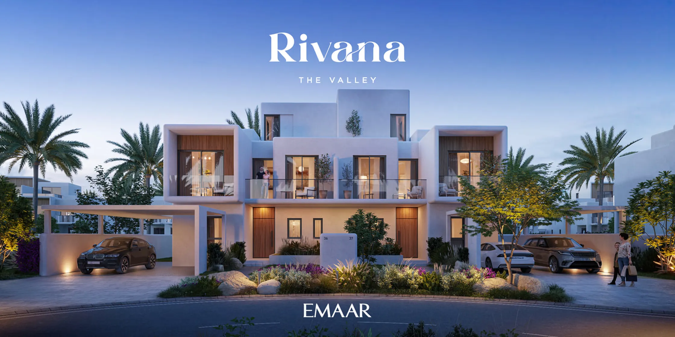Acquista una Villa a Rivana: il Progetto di Emaar a The Valley