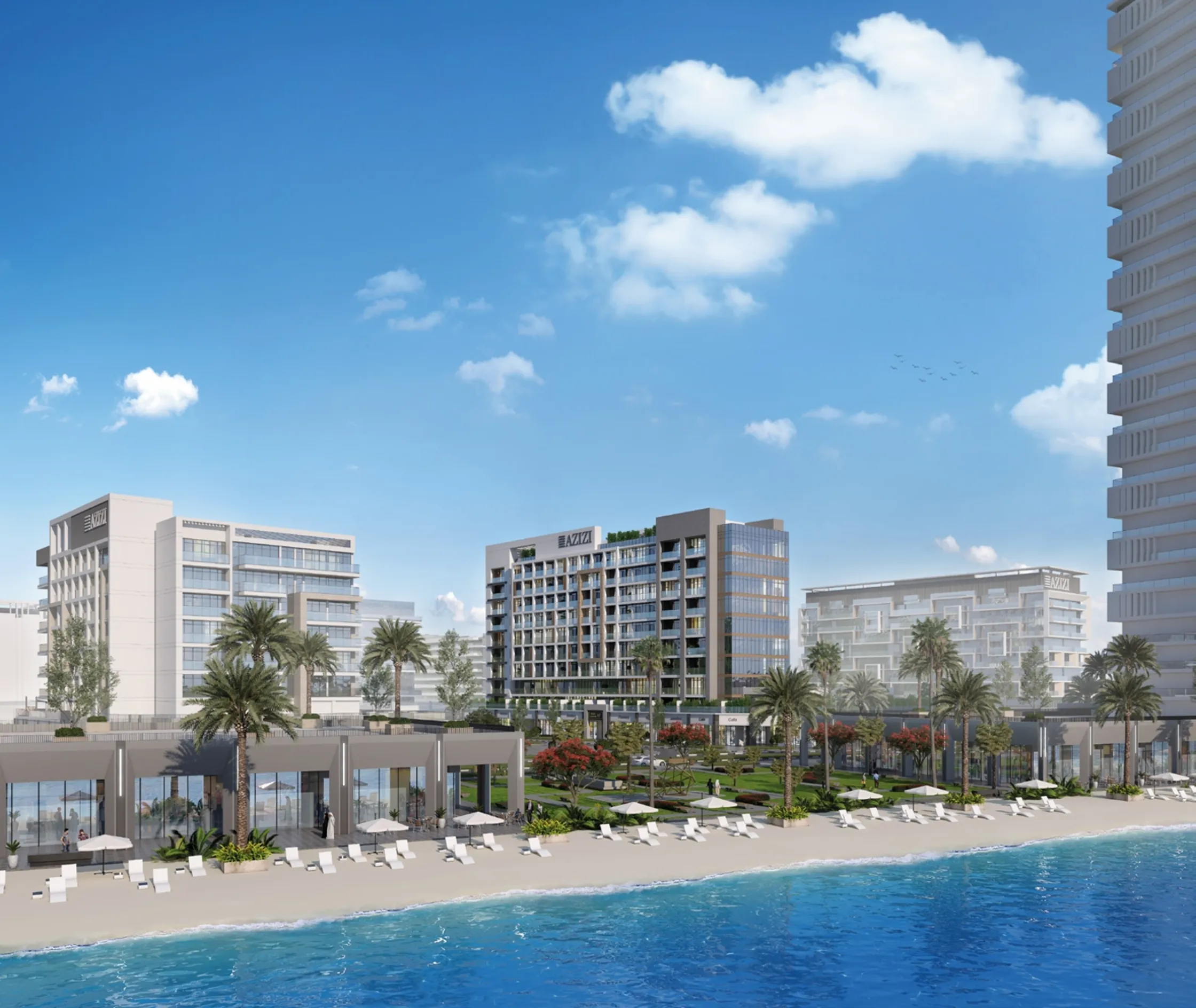 Riviera 67 MBR: Progetto Azizi con Consegna nel 2025