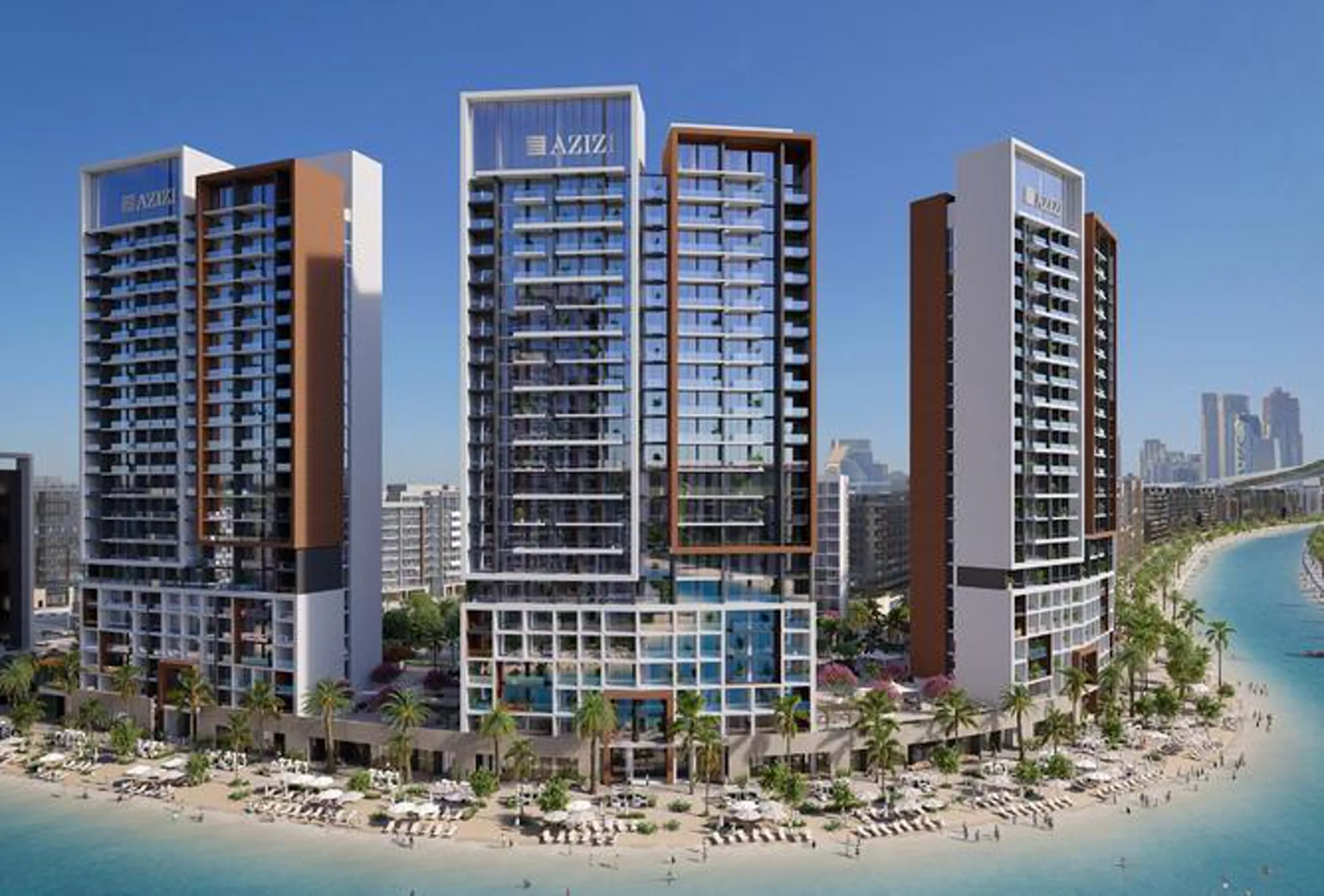 Riviera Beach Front by Azizi: 2BR in MBR | Handover 2024
