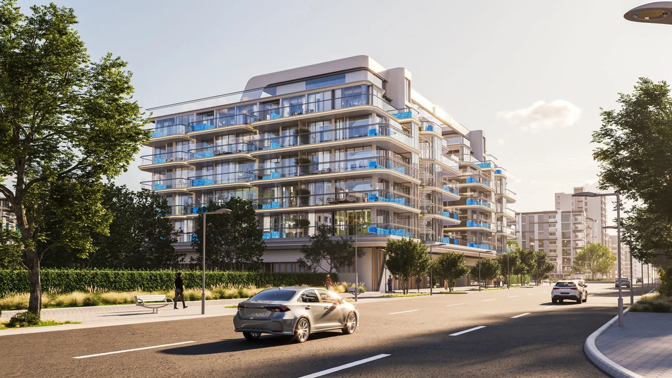 Investi in Rome by Samana: Meydan City, appartamenti 2 camere da letto + piscina da 2,6M AED