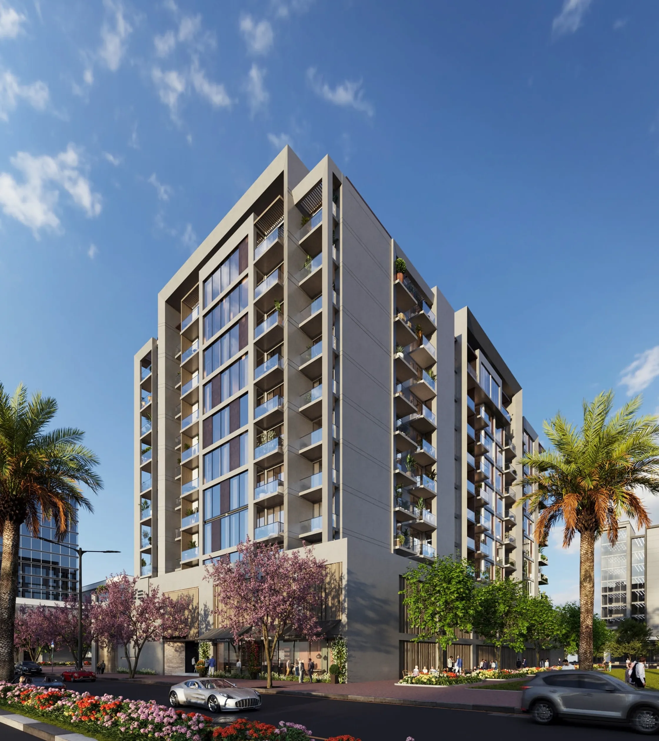 Rosalia Residences di Deyaar: Appartamenti da 1 a 3 camere da letto ad Al Furjan, Consegna nel 2025