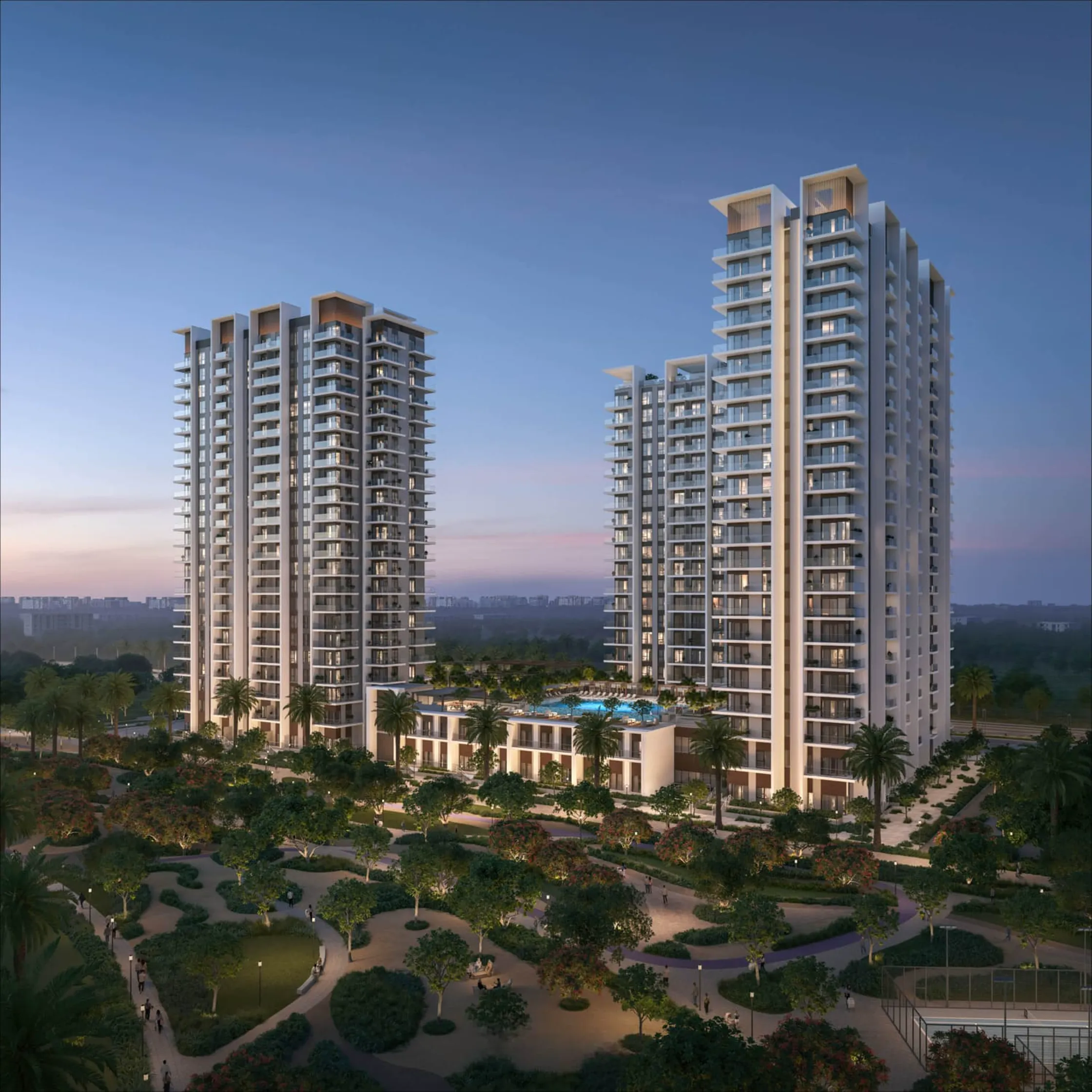 A partire da AED 1,62M: Appartamento con 1 camera da letto a Rosehill, Emaar, Dubai Hills