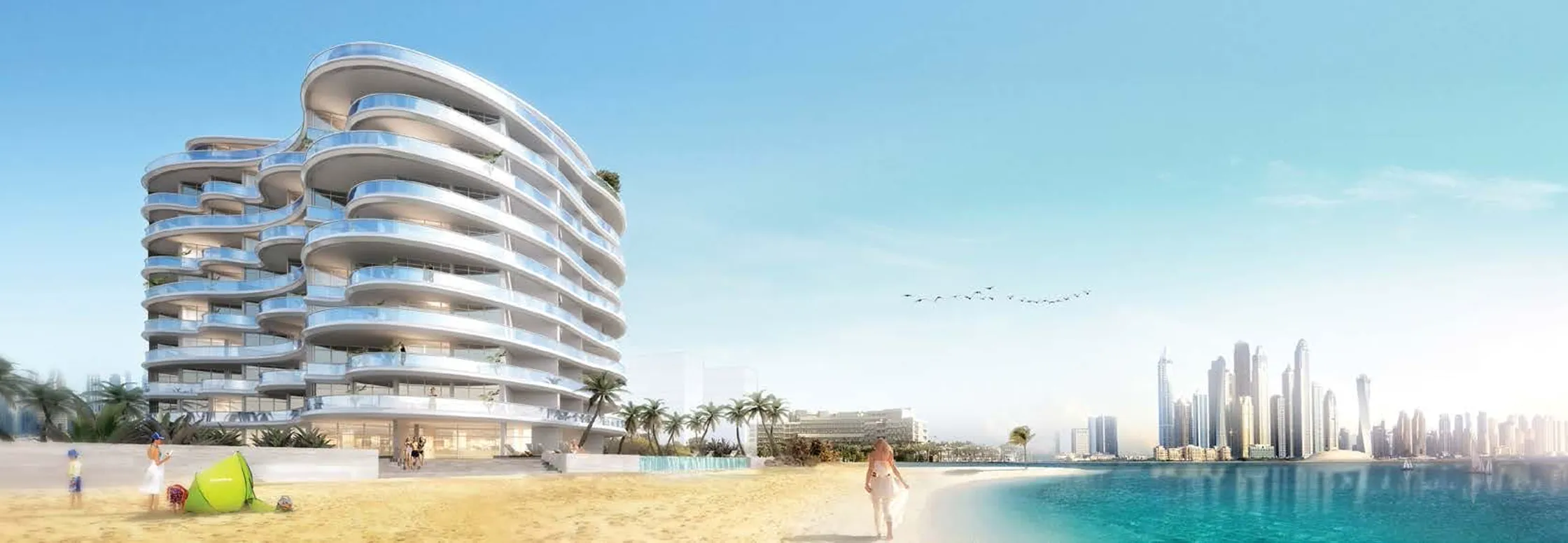Royal Bay by Azizi: Appartamenti con 1 camera da letto, Palm Jumeirah, Consegna 2017