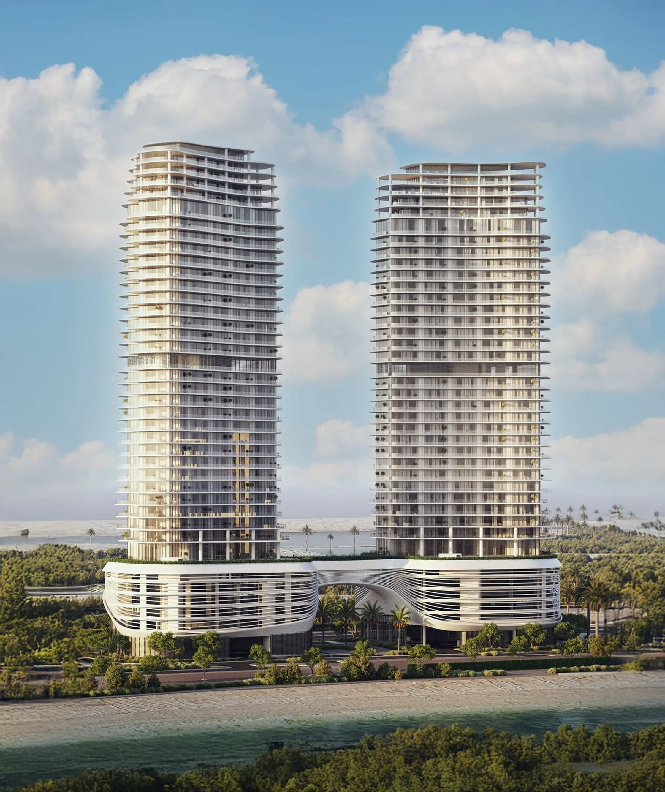 Saas Heights: Penthouses con Vista Mare | Al Reem Island 2028