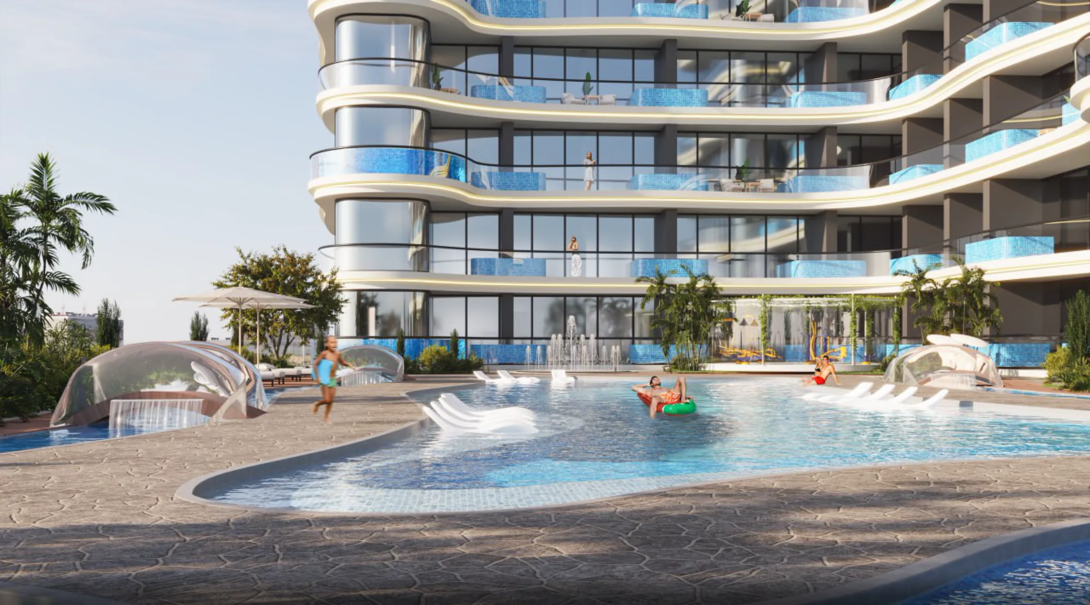 Samana Barari Views 2: Monolocali a Majan da AED 1.1M