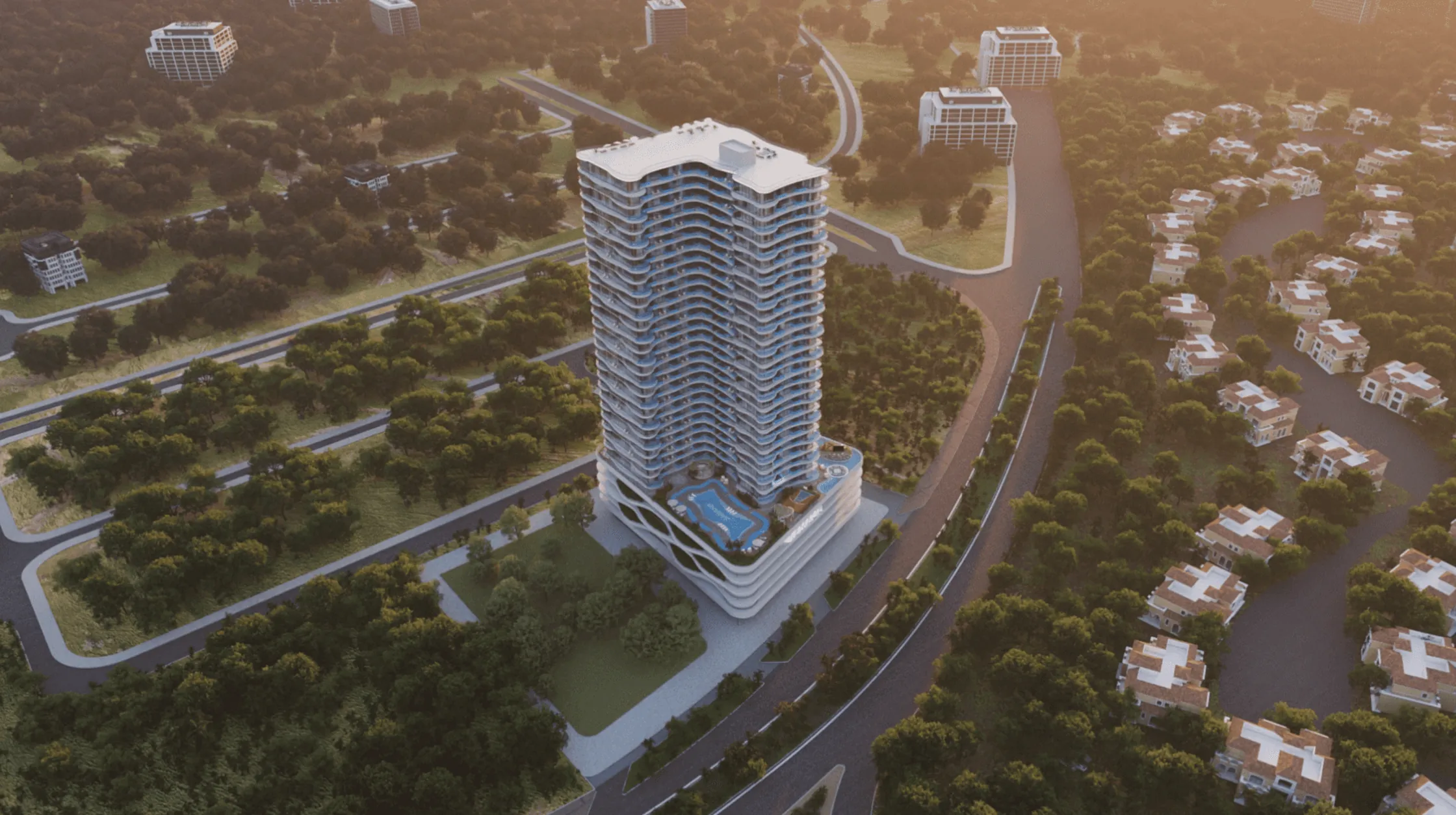 Samana Barari Views: Monolocali a partire da AED 1.1M a Majan