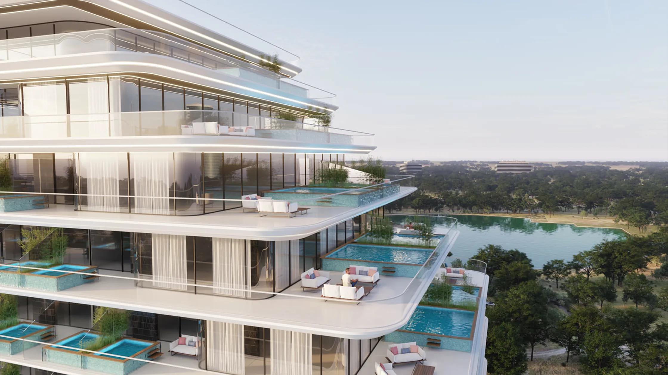 Samana Golf Views: Appartamenti con 2 Camere da Letto e Piscina | Dubai Sports City | Consegna 2026