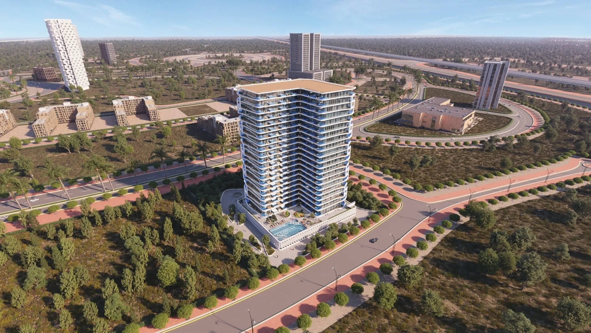 Samana Ibiza Studios | DLRC | Da AED 817K | 2028