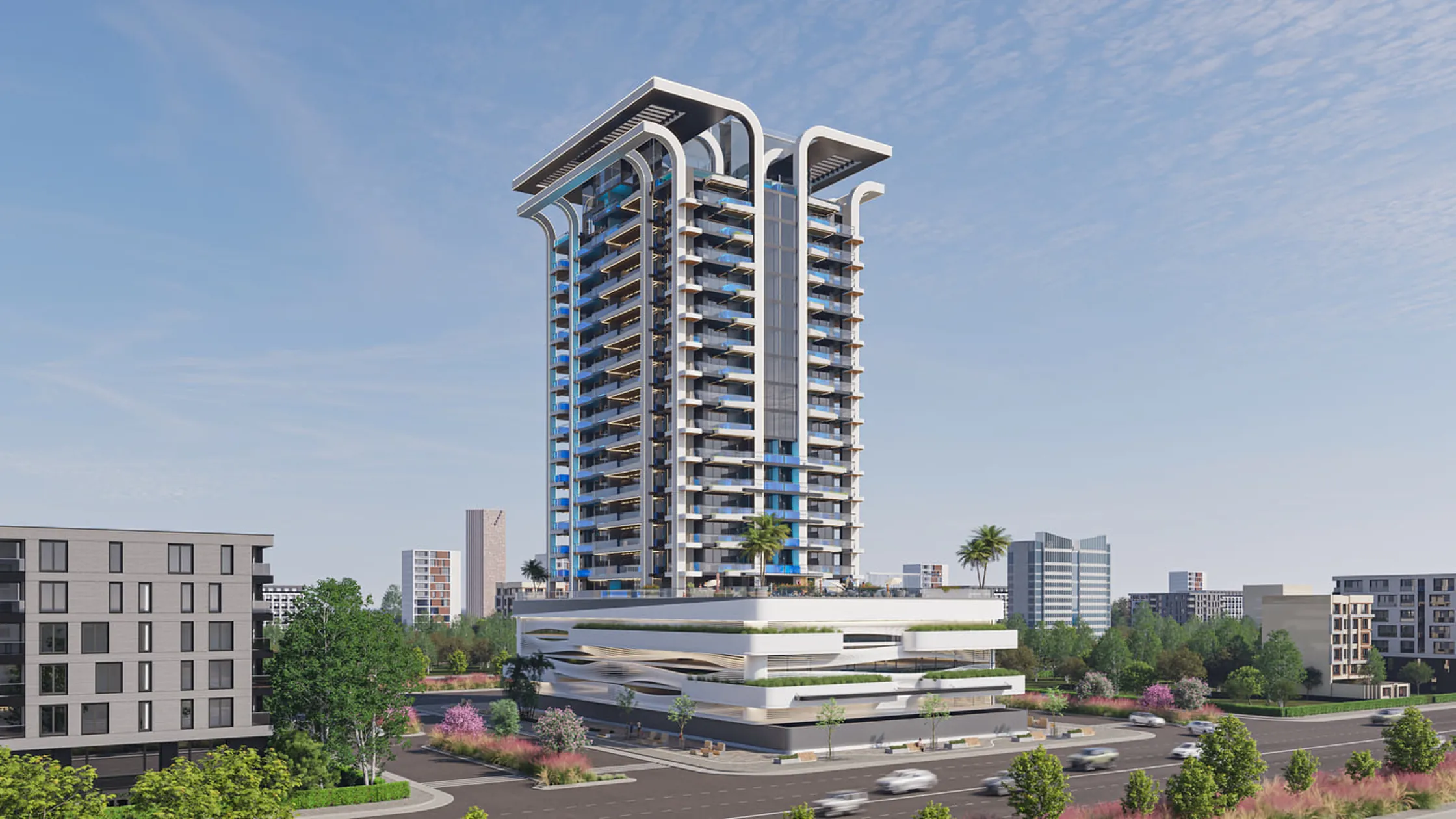Samana Developers JVC: Appartamento con 1 Camera da Letto + Piscina a partire da AED 1.4M | 2026