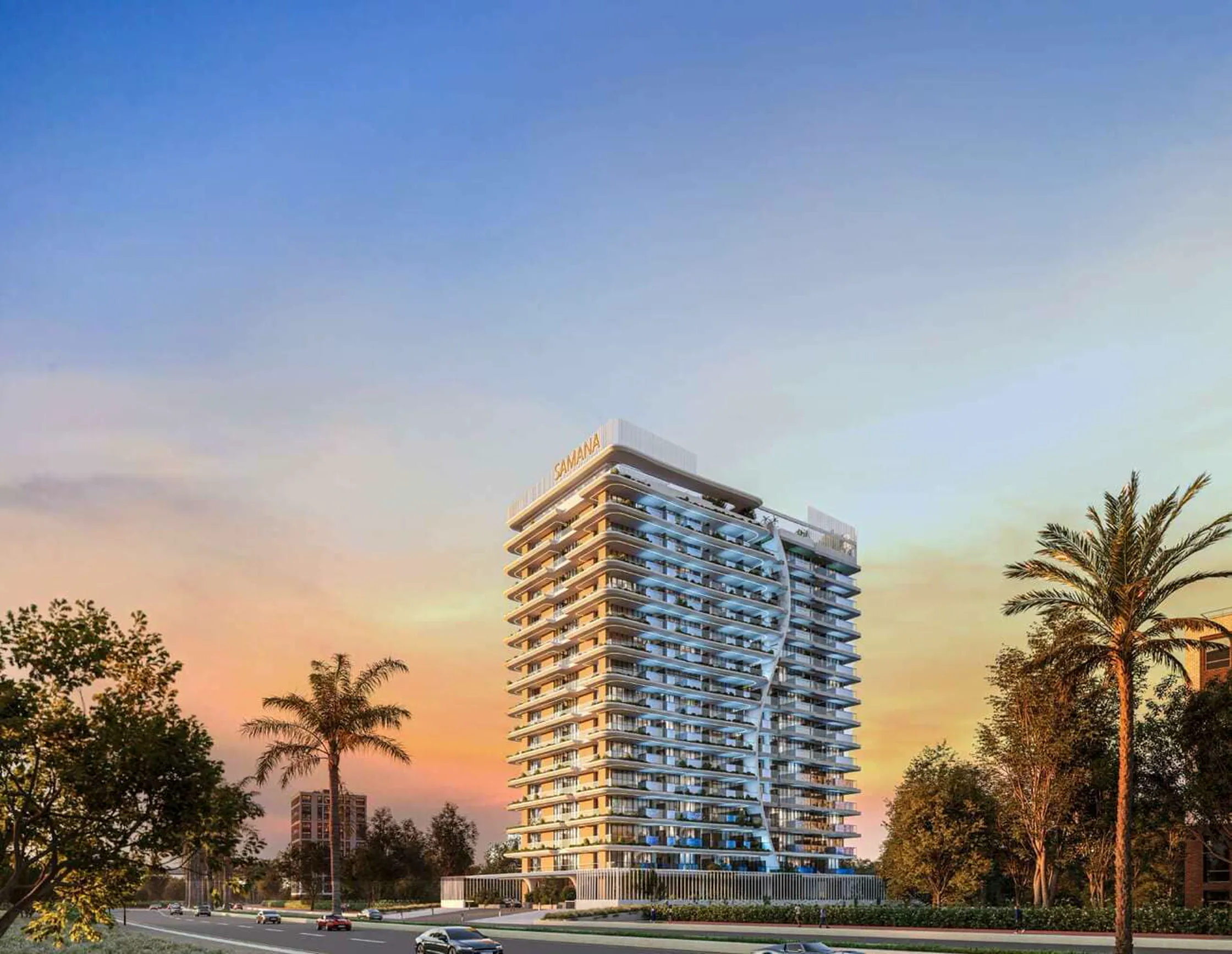 Samana DLRC Project: Piano 20/80, Monolocali da AED 836K