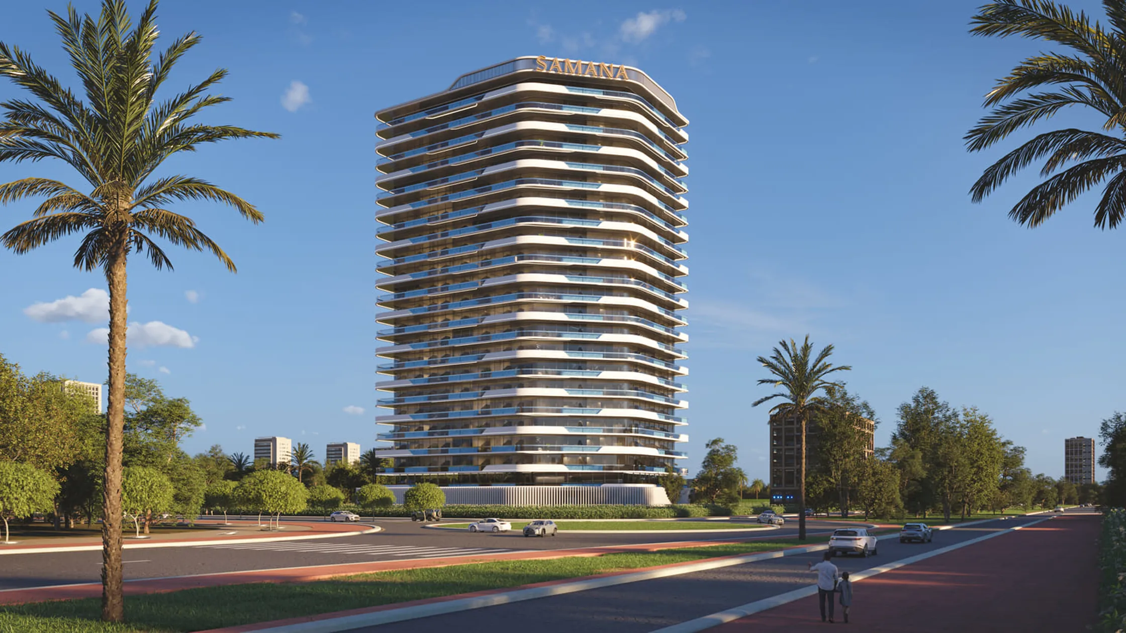 Samana Parkville: Appartamenti con 2 Camere da Letto + Piscina da AED 1.83M