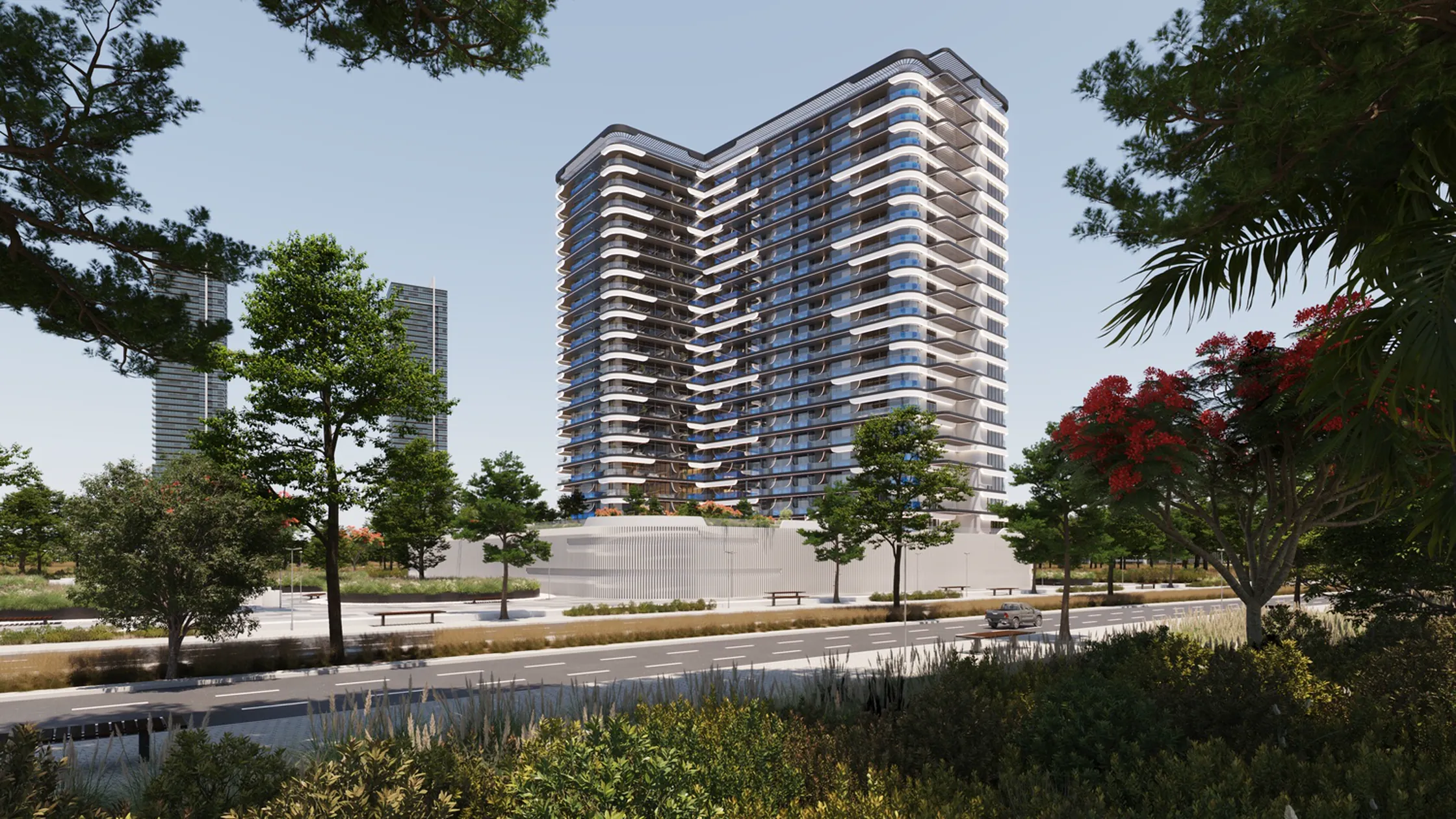 Dubai Production City: Samana Resorts Unità 2 Camere da Letto + Piscina | Piano di Pagamento 20/80