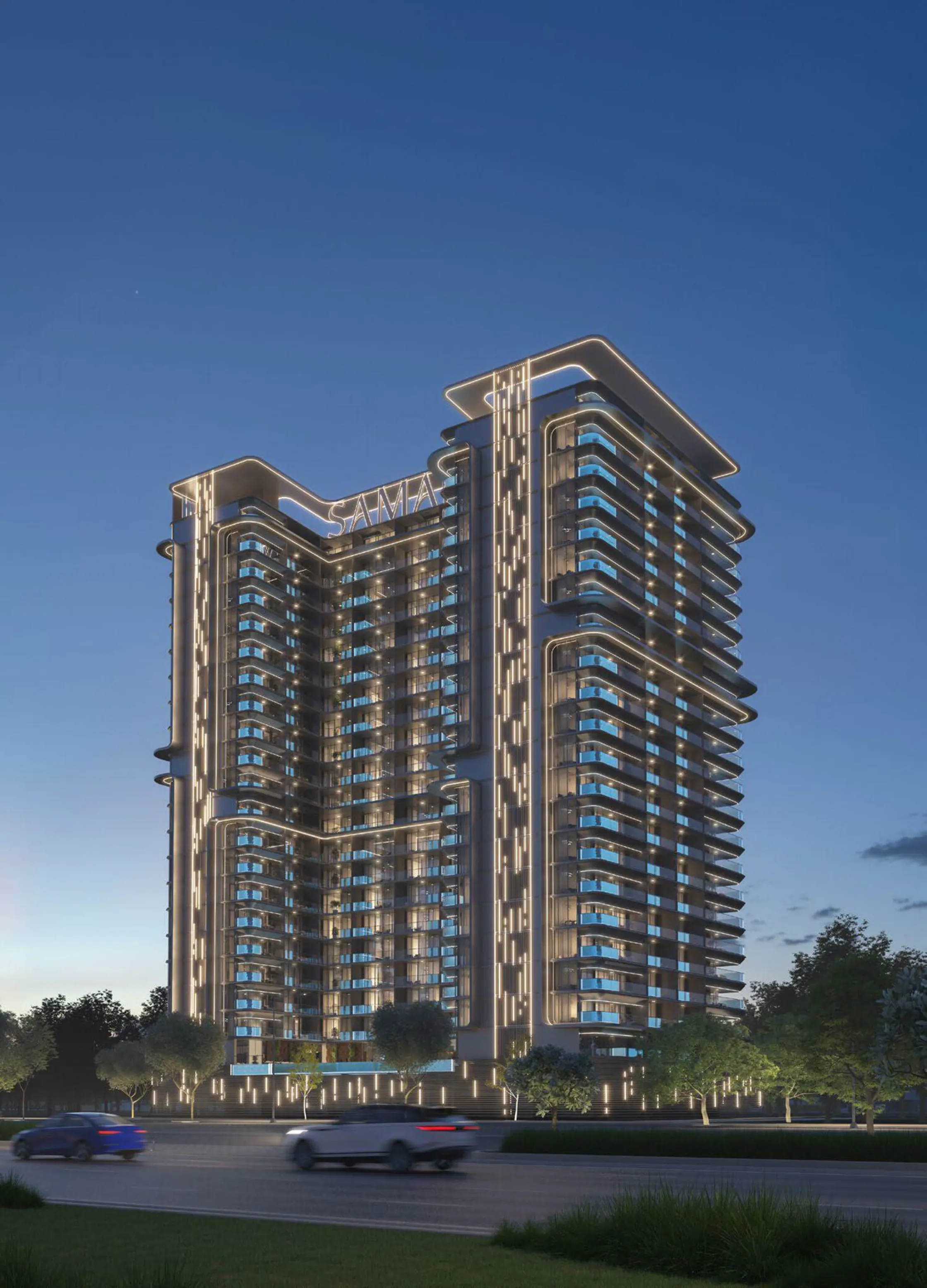 Samana Sky Views: Monolocali da 820.000 AED | Dubai Production City