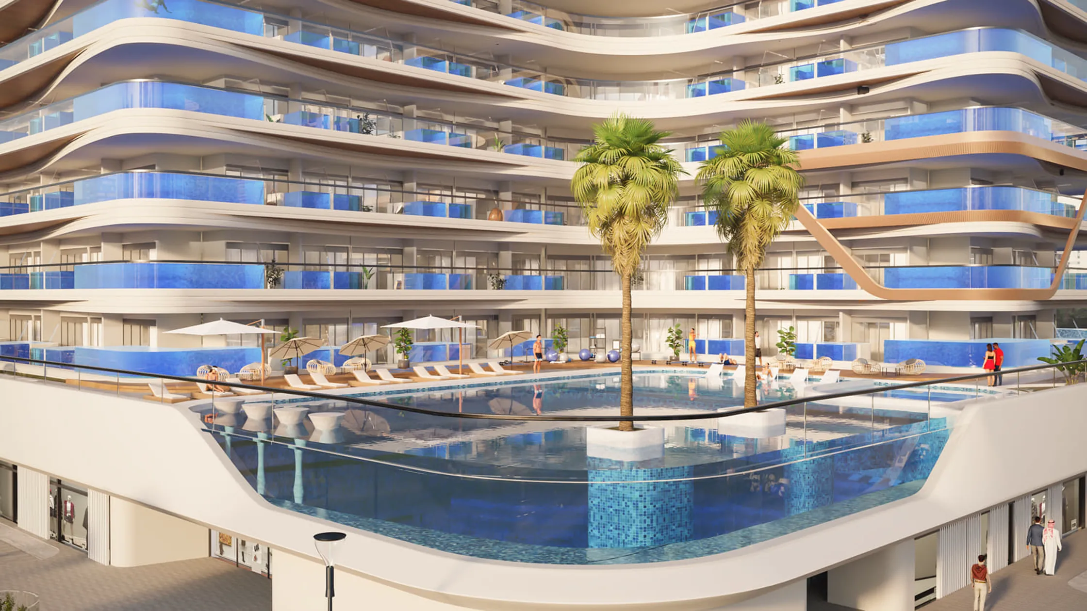 Studio con Piscina: Samana Skyros di Samana ad Arjan (2026)